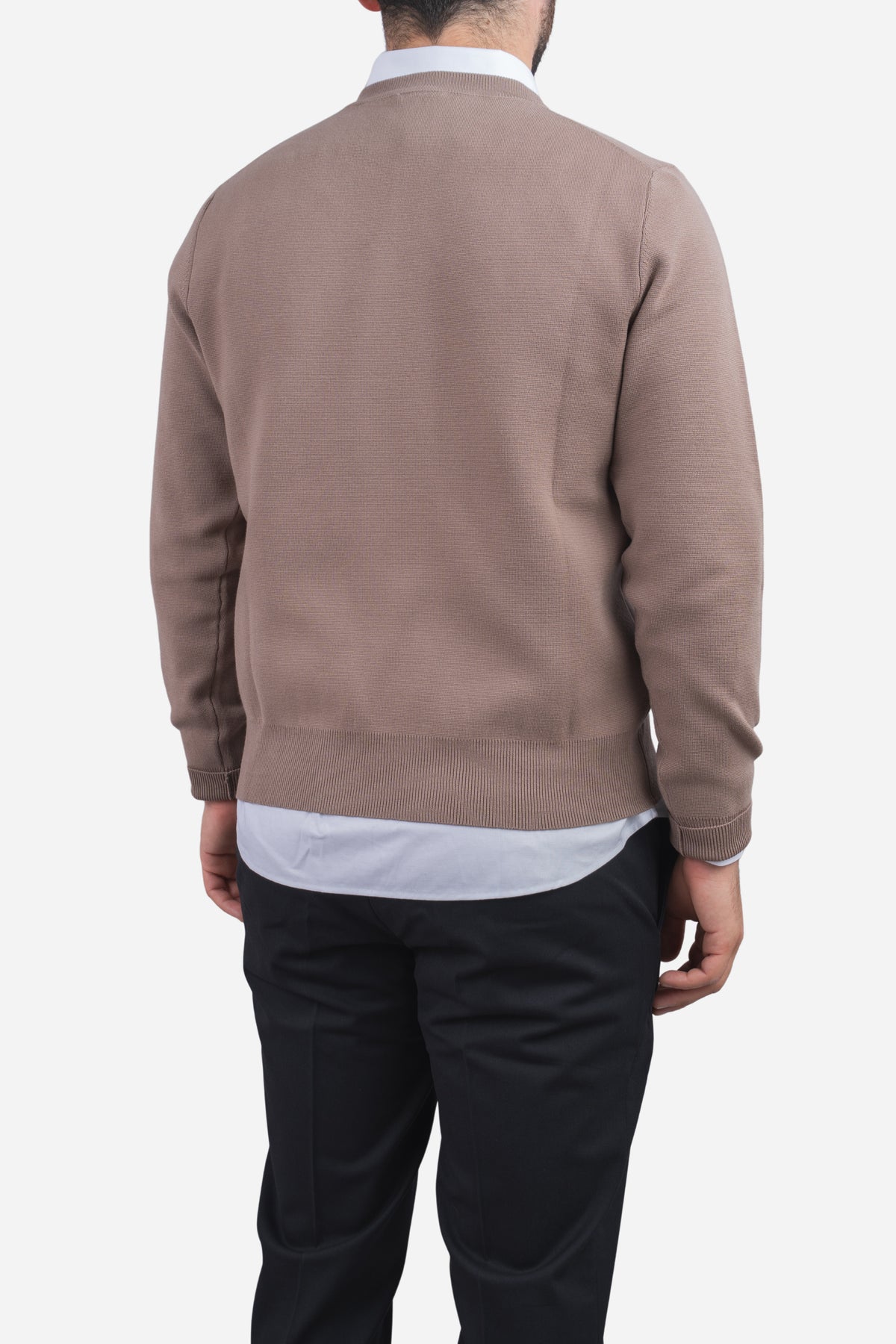Hudson Crewneck Sweater Putty