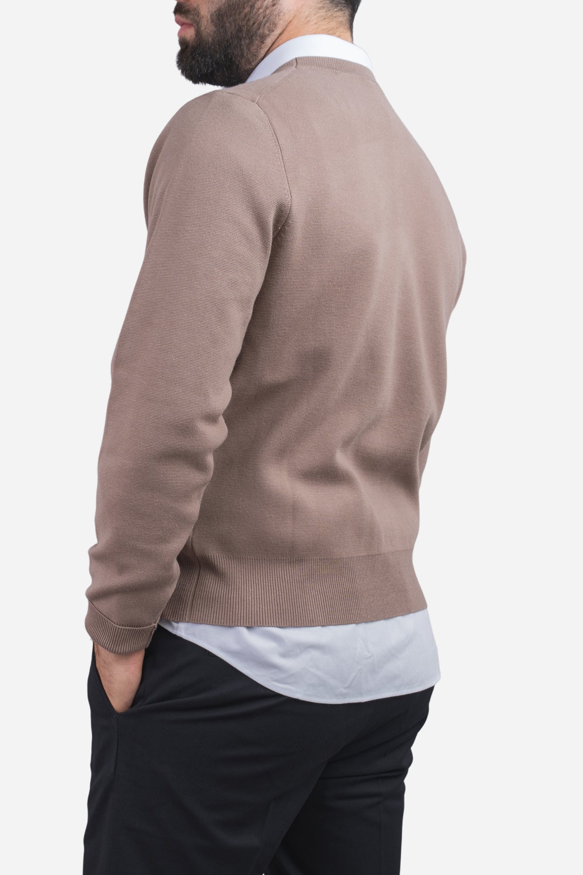 Hudson Crewneck Sweater Putty