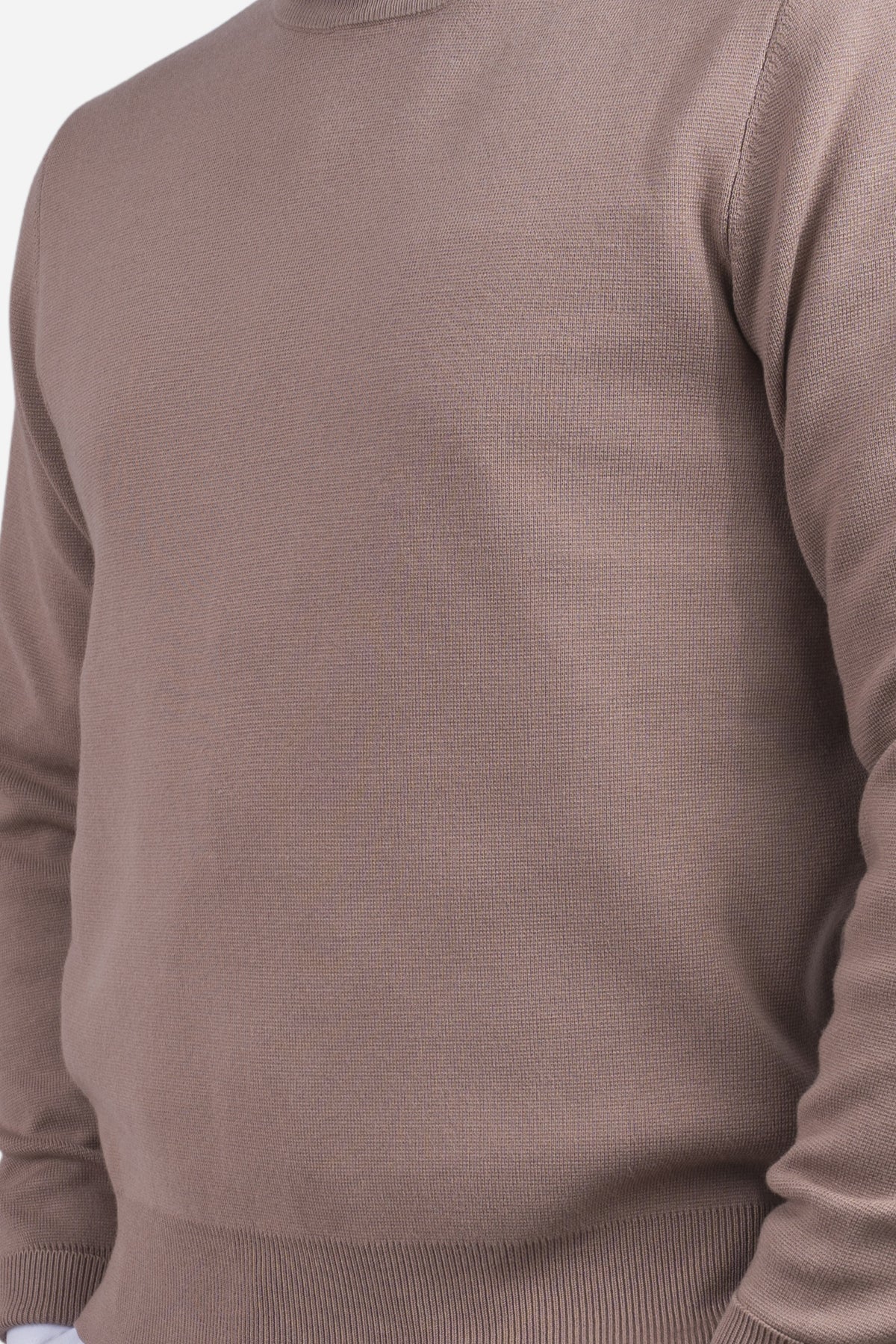 Hudson Crewneck Sweater Putty