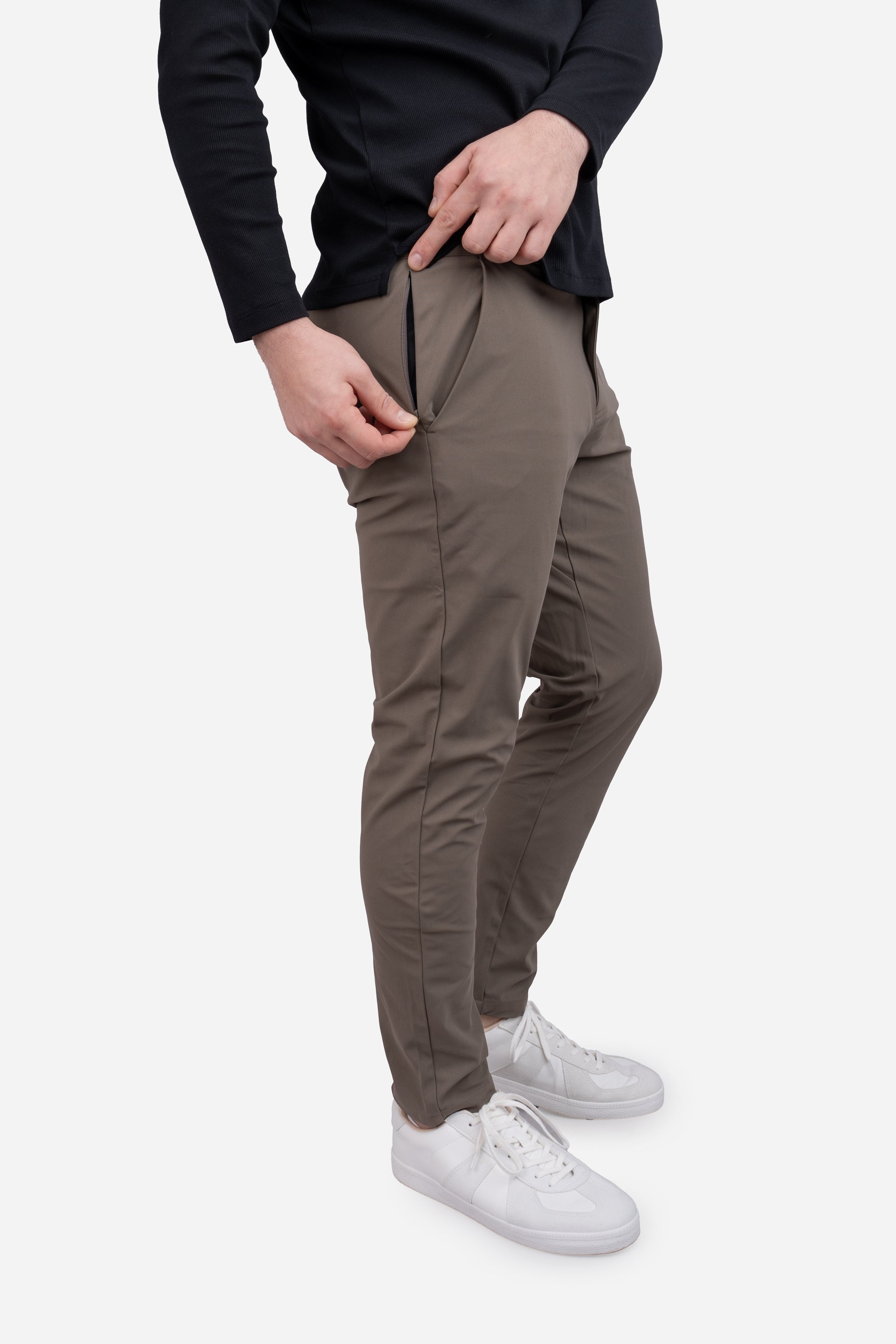 Pace Performance Pants | Taupe | Under 510
