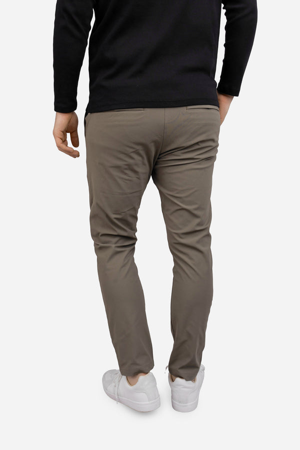 Pace Performance Pants Taupe