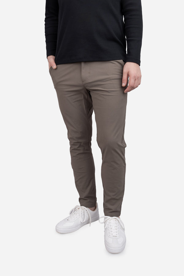 Pace Performance Pants Taupe