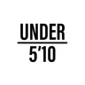Under 5'10 logo