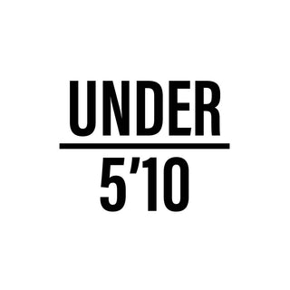 Under 5'10