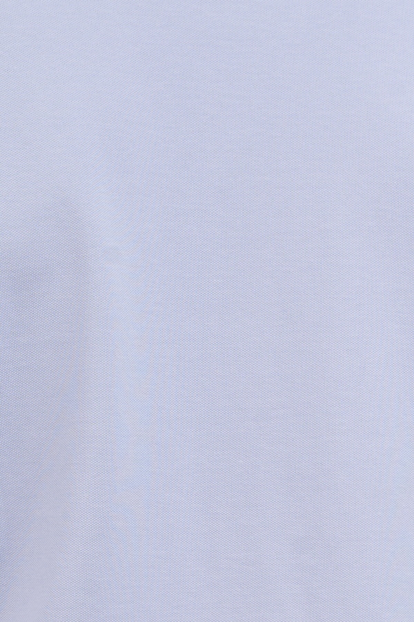 Performance Pique Button Down Shirt Light Blue