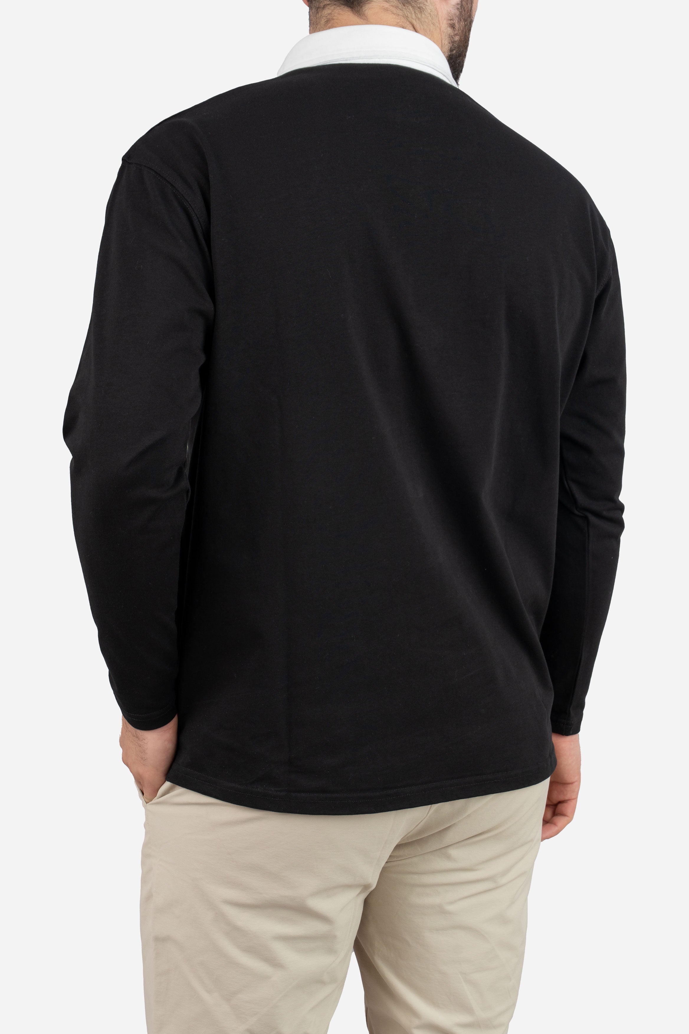 Rugby Polo Black