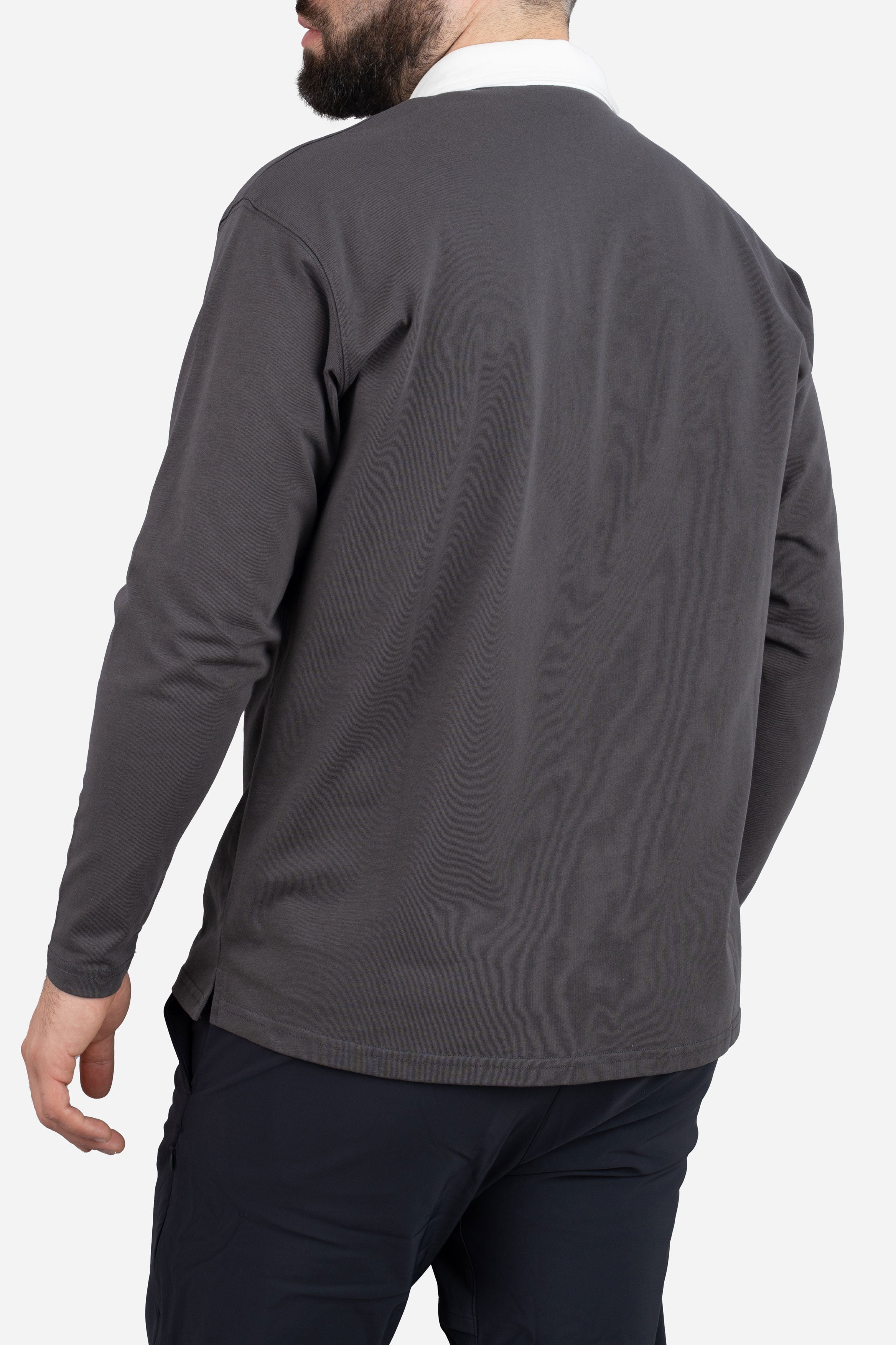 Rugby Polo Charcoal