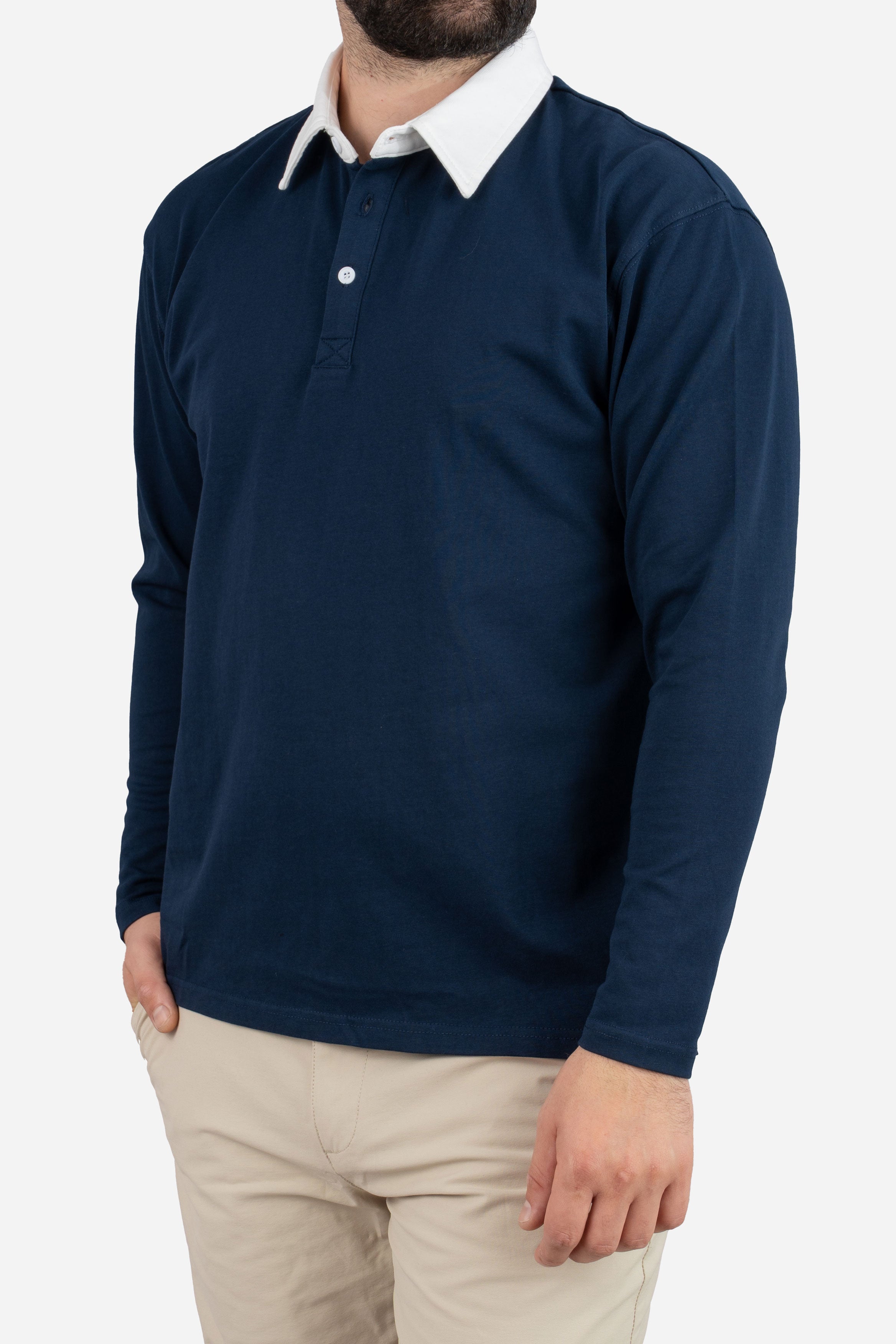 Rugby Polo Navy