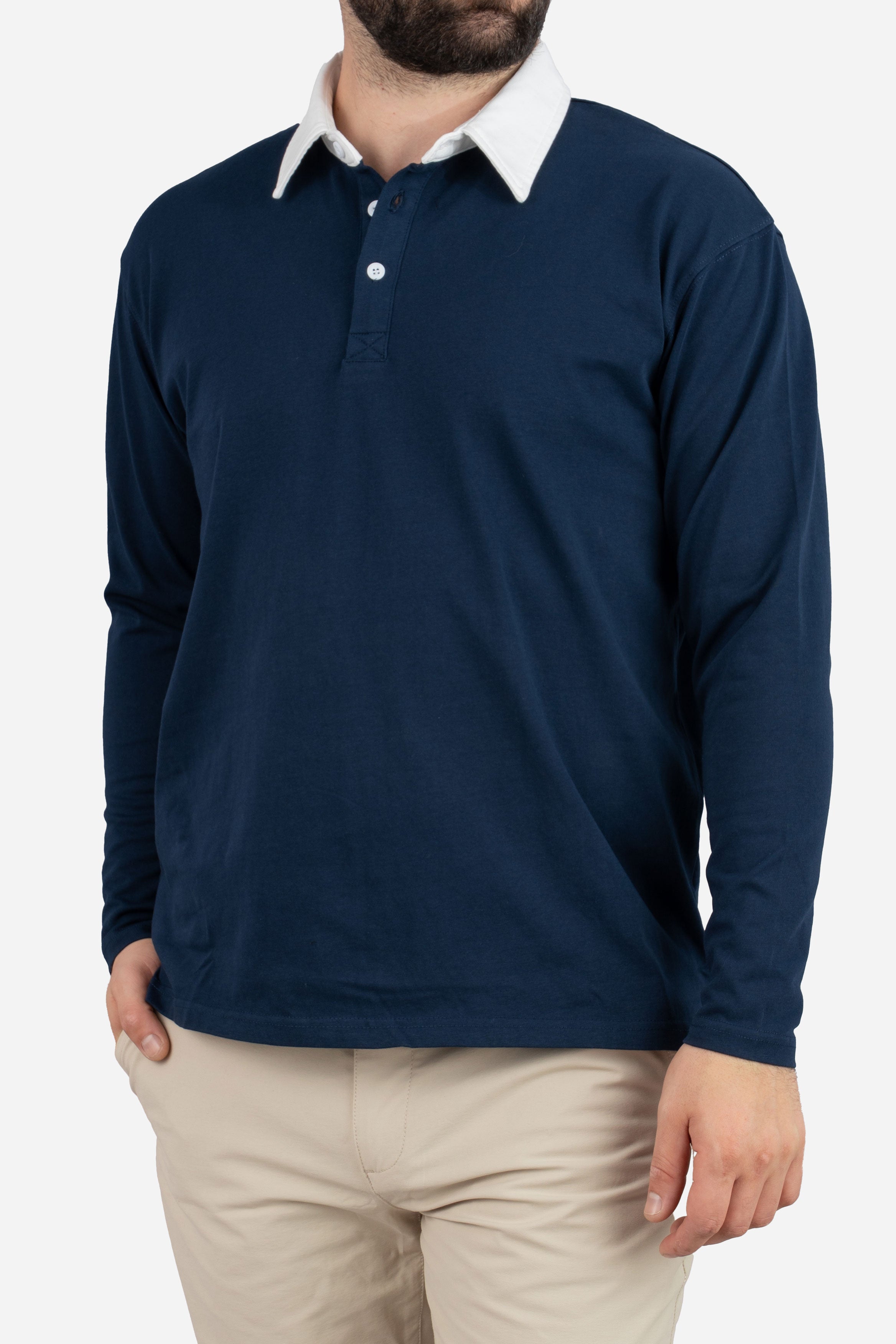Rugby Polo Navy