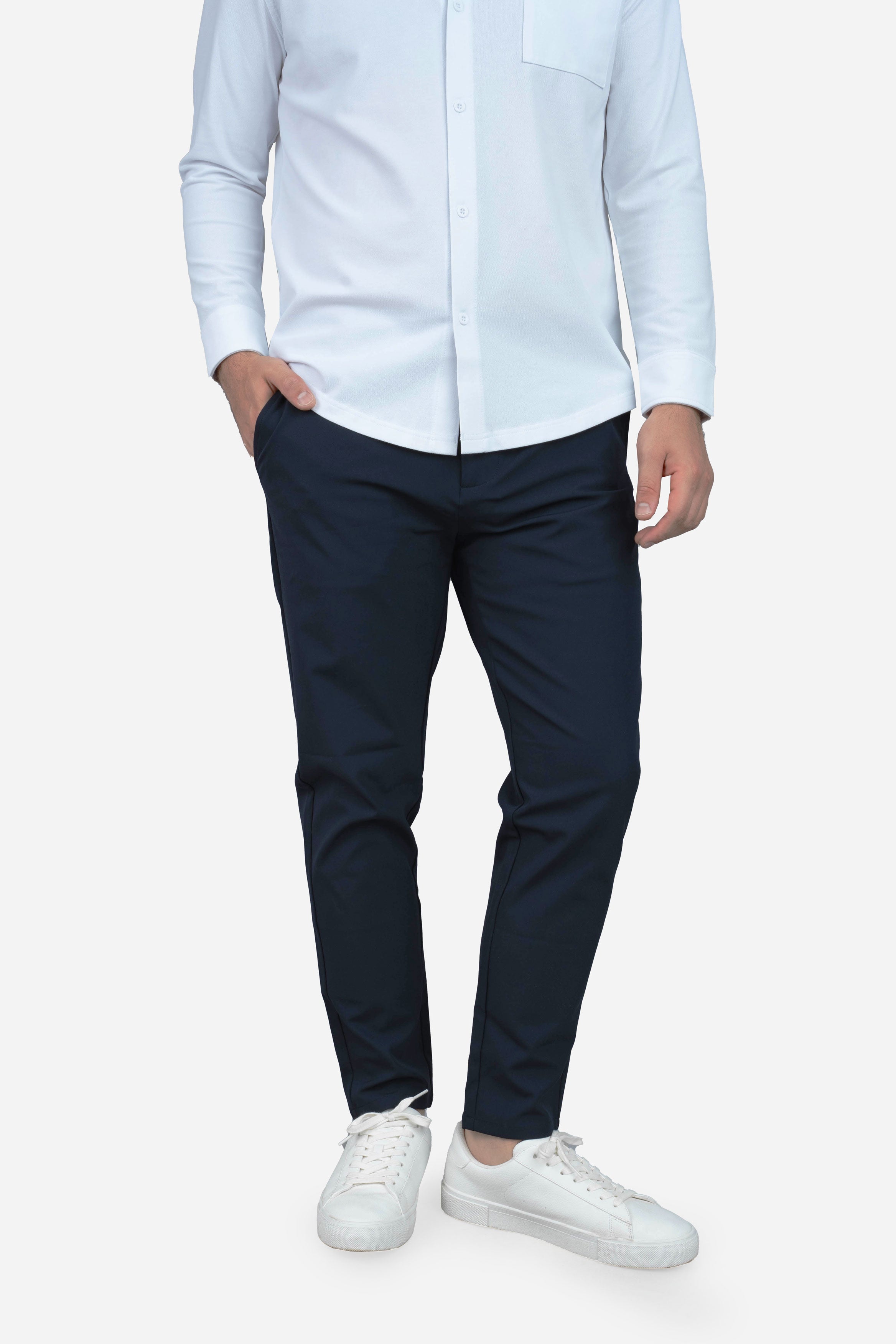 Super Stretch Performance Pants Navy