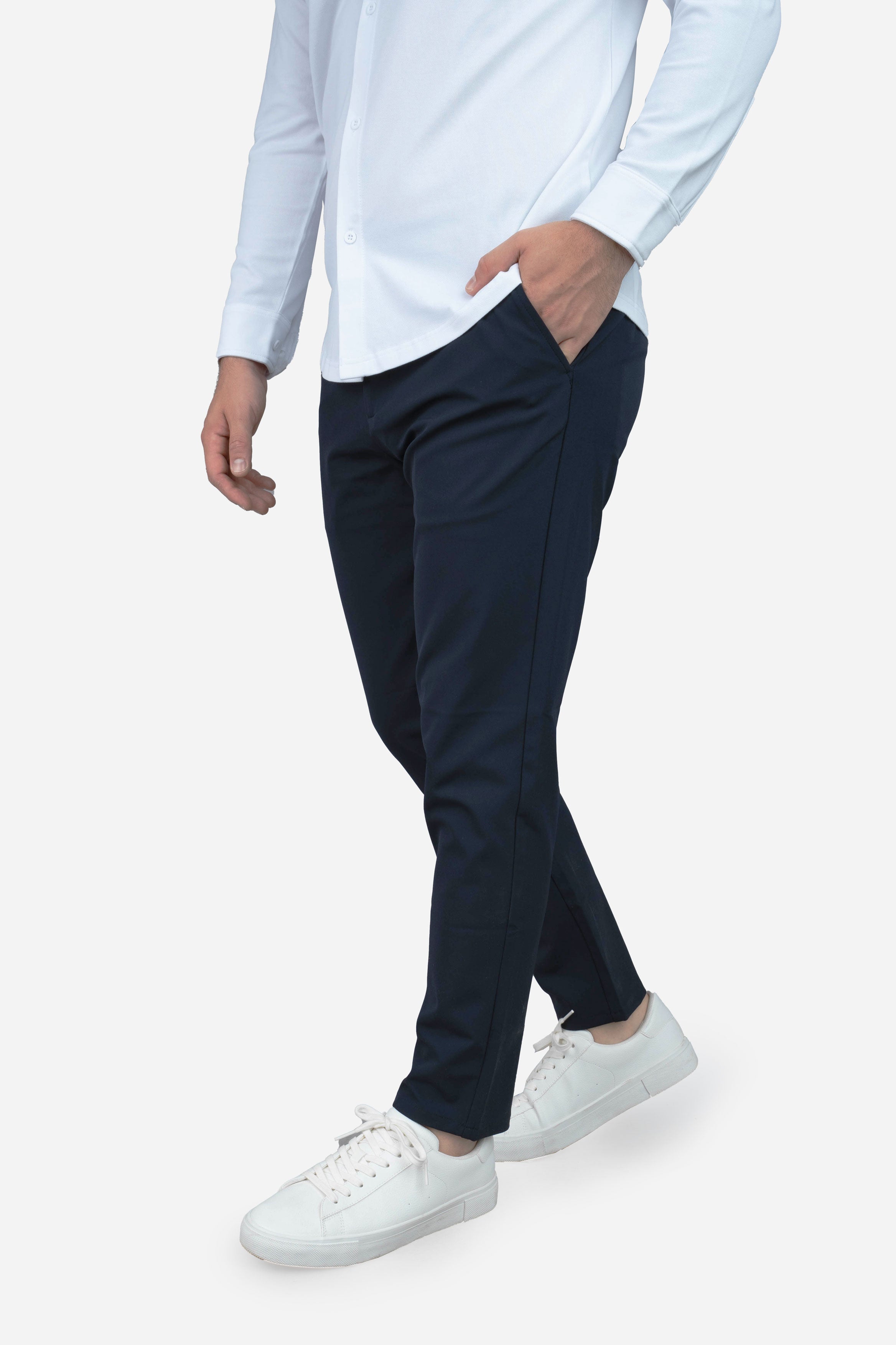 Super Stretch Performance Pants | Navy | Under 510