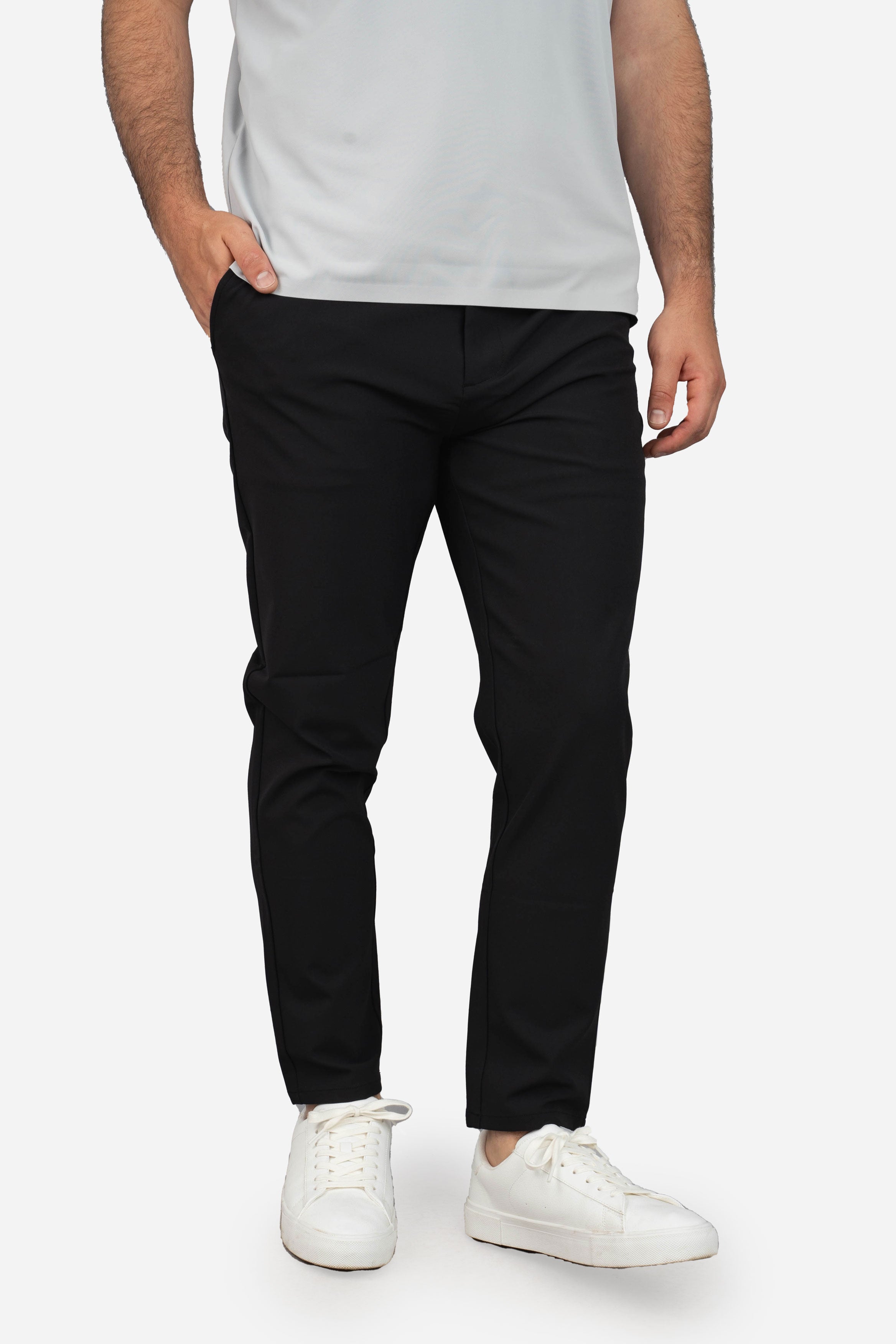 Super Stretch Performance Pants Black