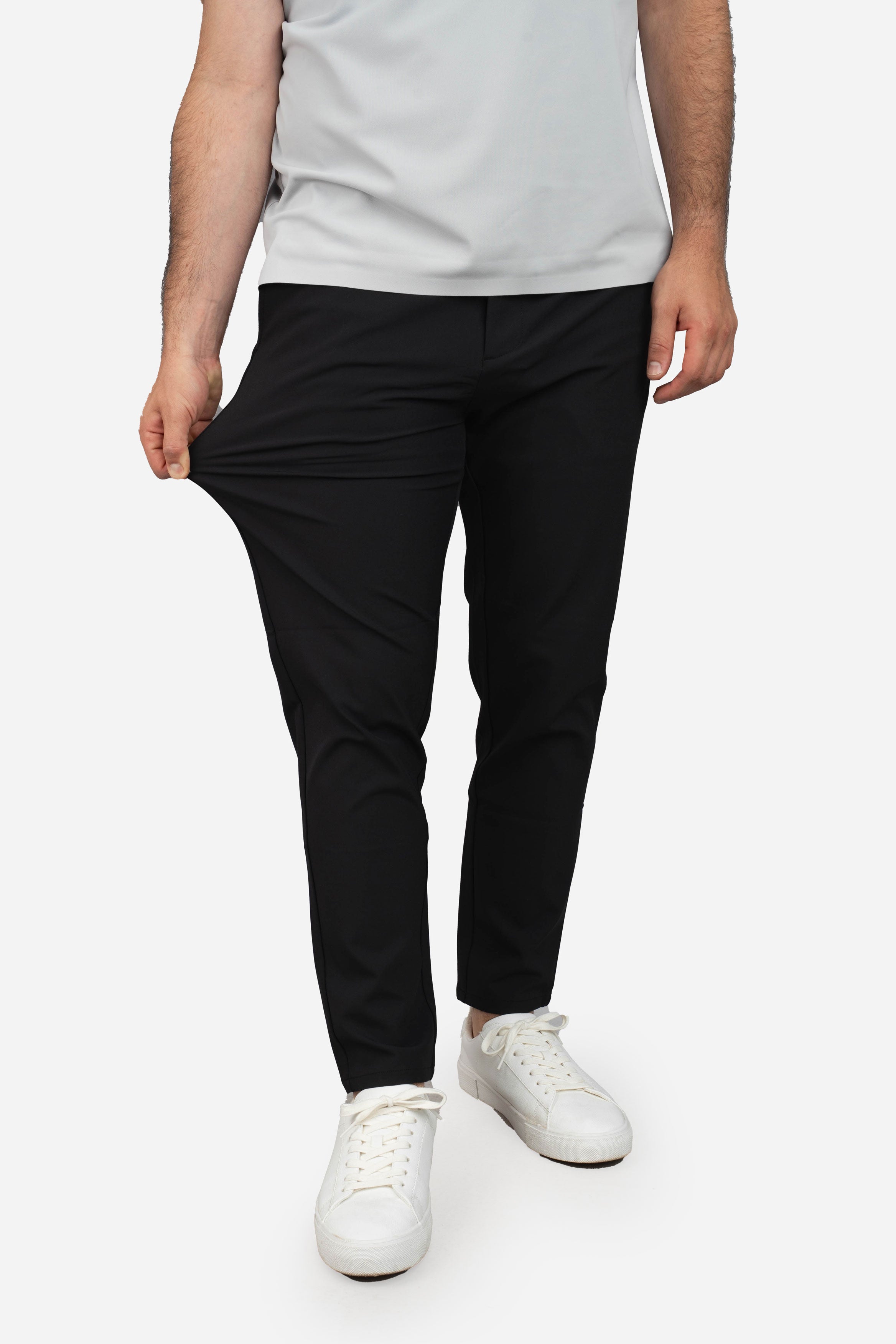 Cropped Trousers Men's Pants Tight At The Ankle Ankle Length Slim Fit Dress Pants Streets Of Seoul Men's Cropped Trousers Men's Pants Tight At The Ankle Ankle Length Slim Fit Dress Pants Streets Of Seoul Men's