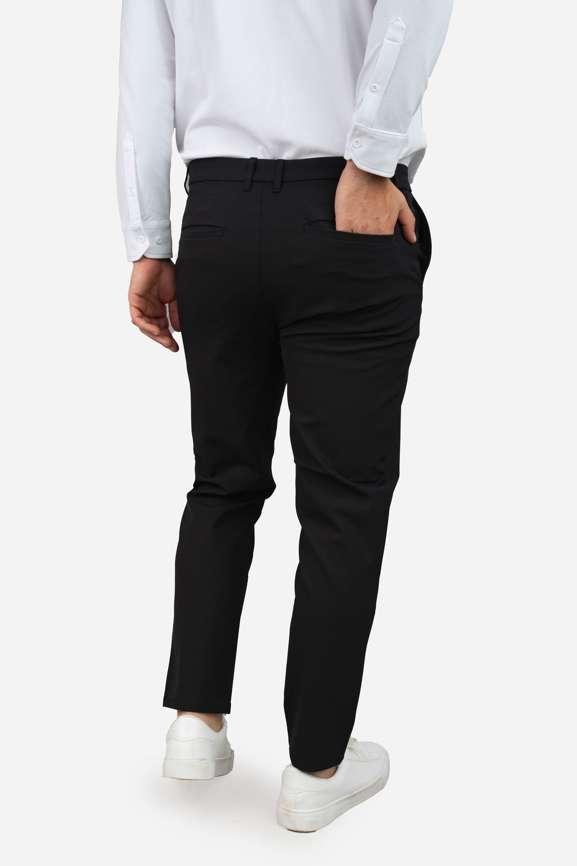 Super Stretch Performance Pants Black