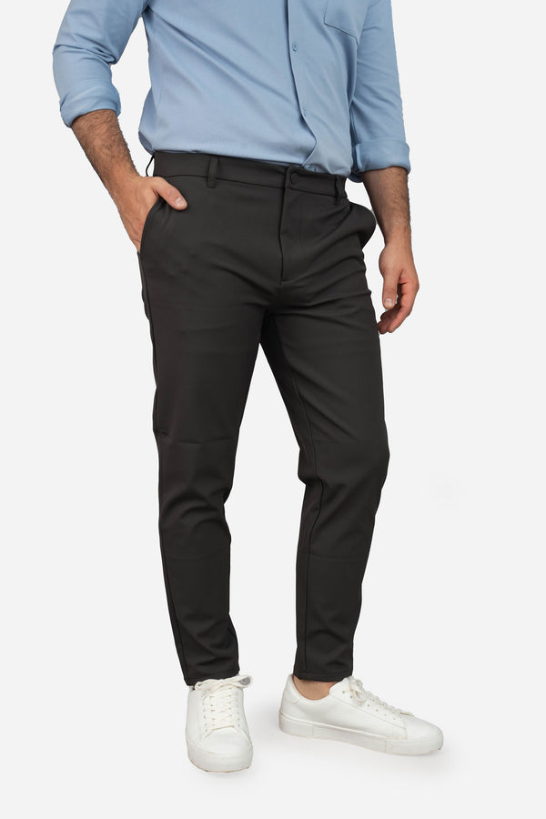 Super Stretch Performance Pants Charcoal