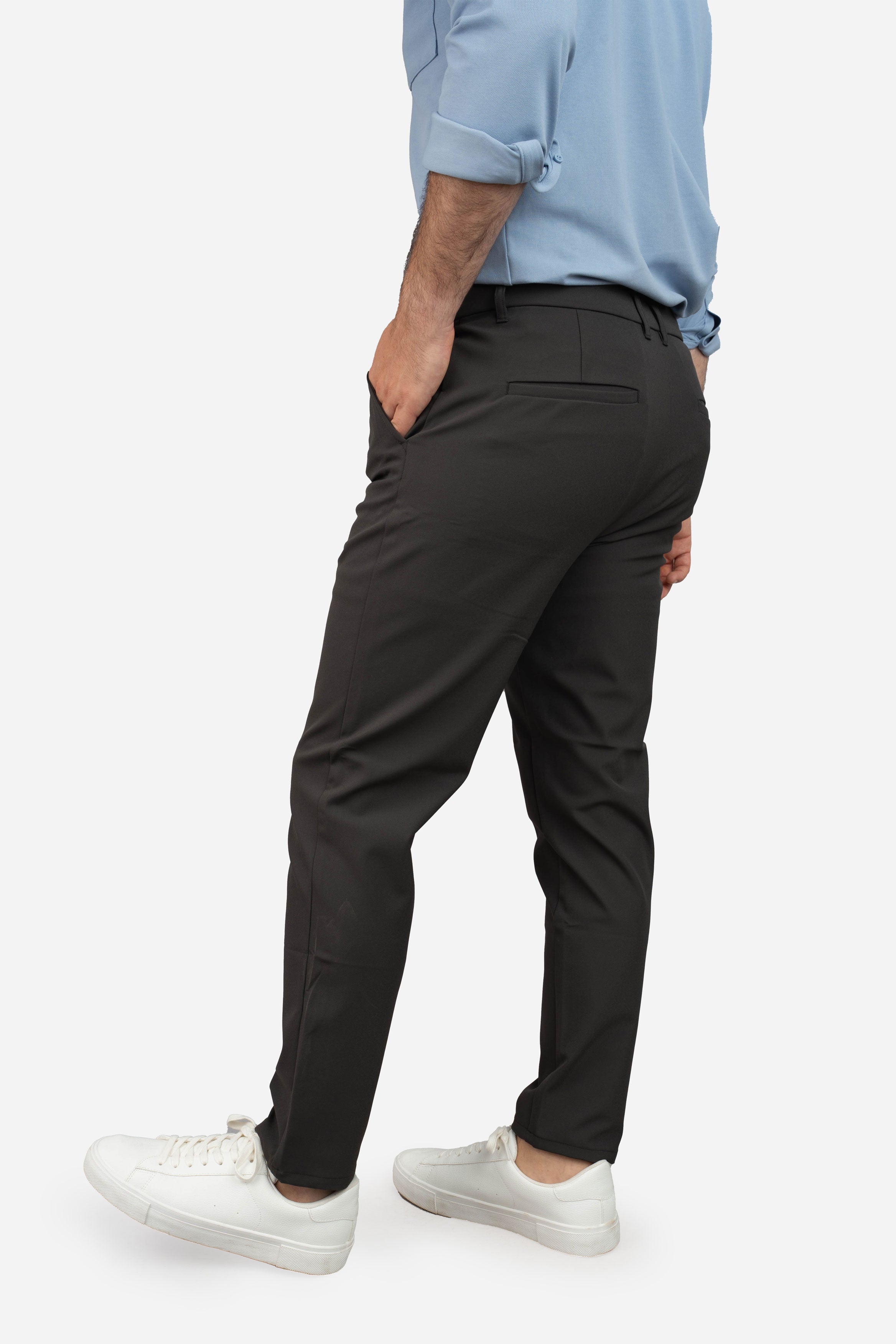 Super Stretch Performance Pants Charcoal