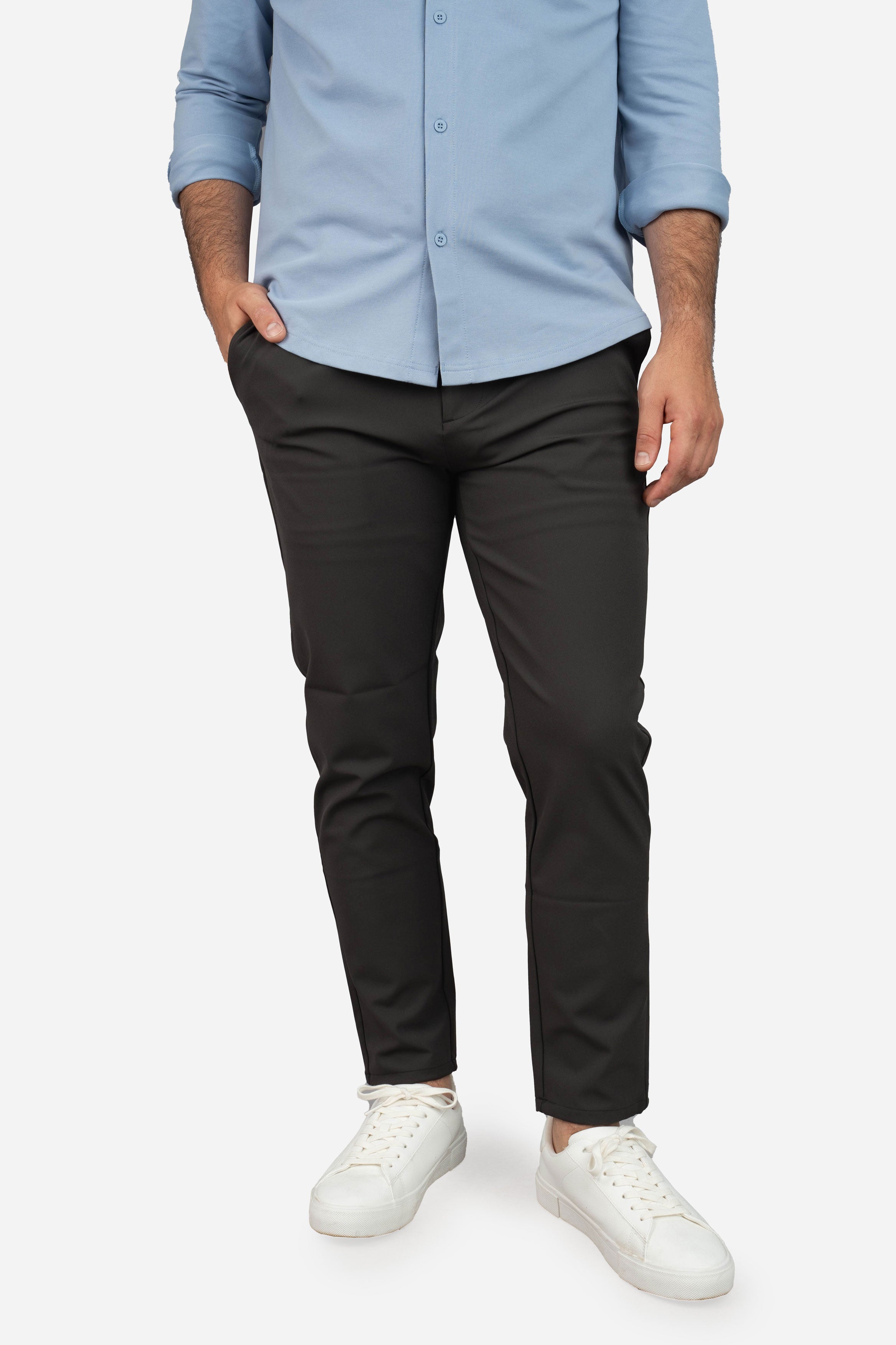 Super Stretch Performance Pants Charcoal
