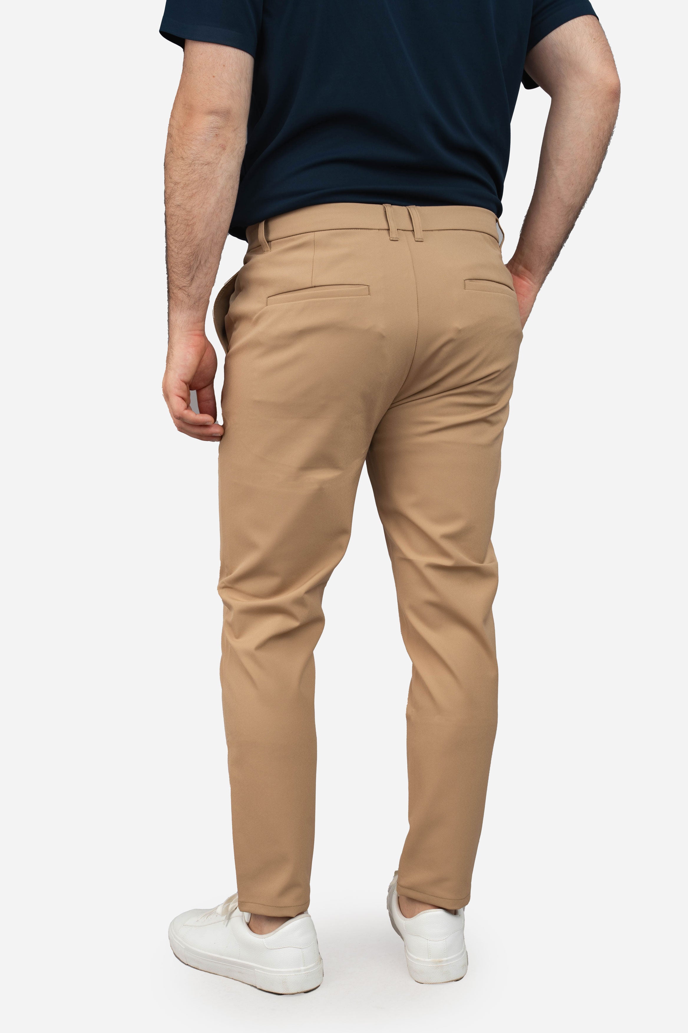 Super Stretch Performance Pants Khaki