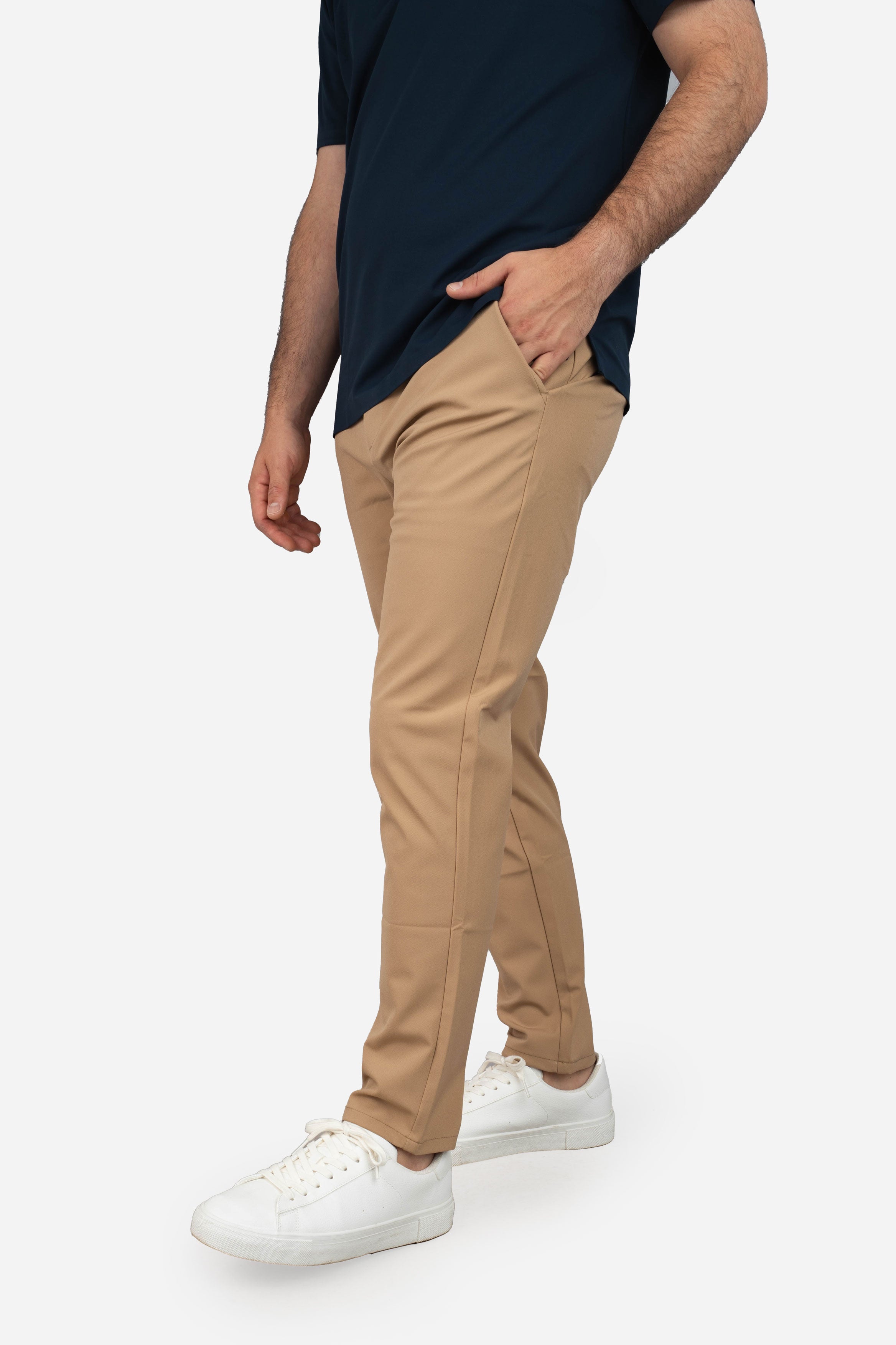 Super Stretch Performance Pants Khaki