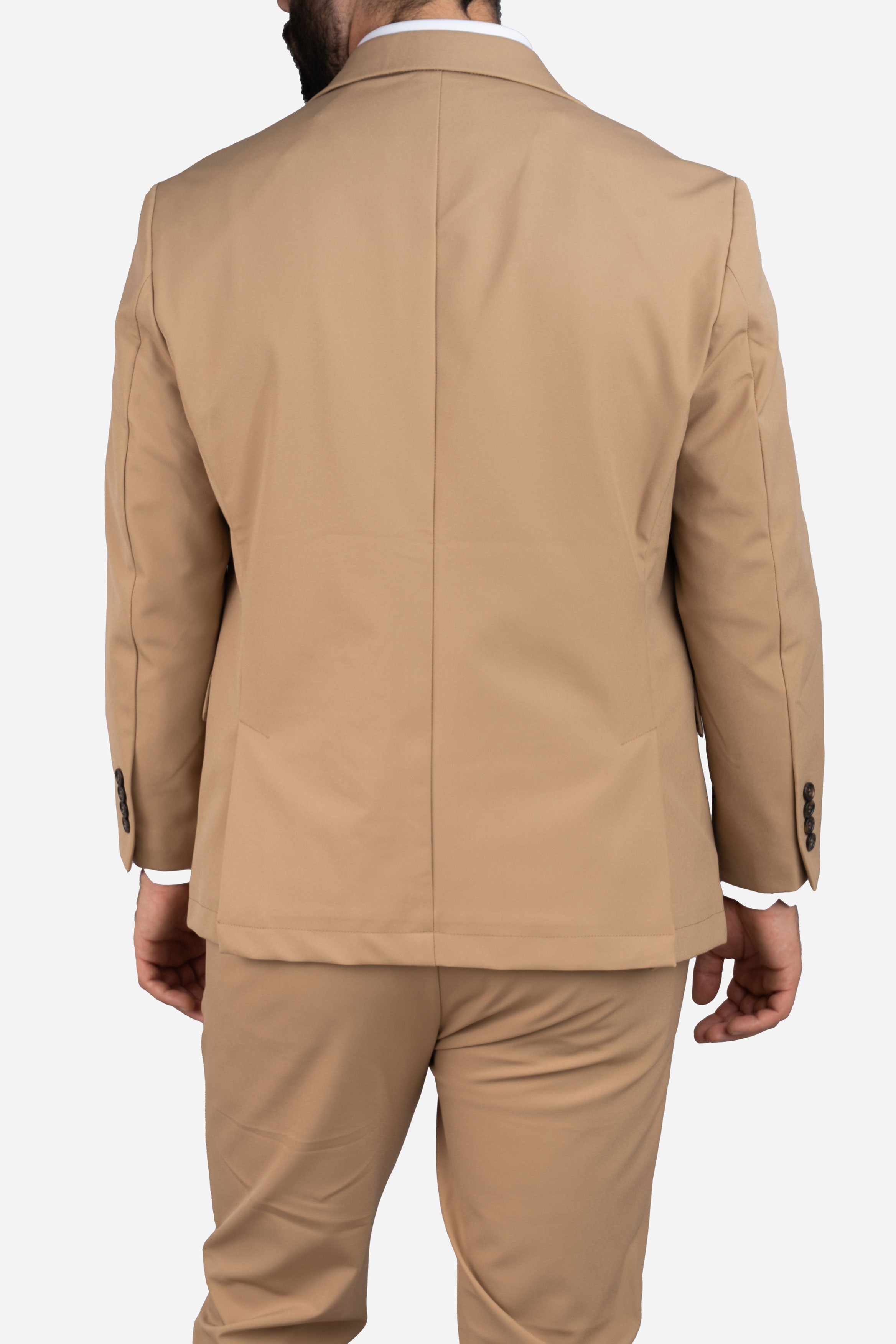 Super Stretch Suit Jacket Khaki