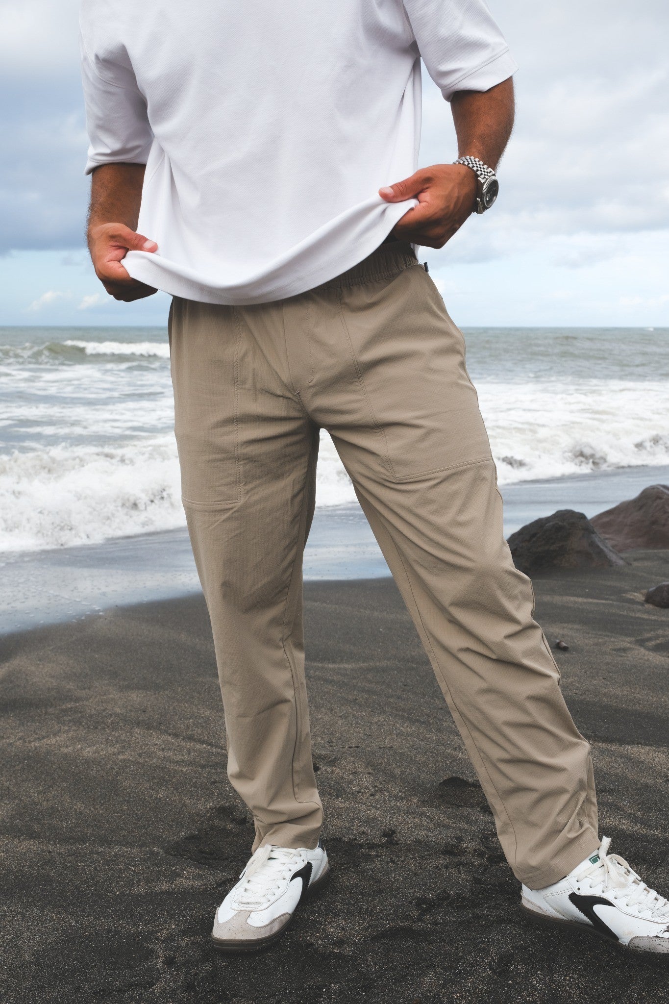 Strata Trek Pants Taupe