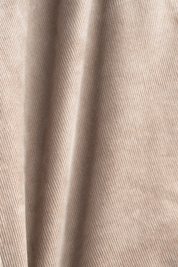 Stretch Cord 5 Pocket Pants Beige