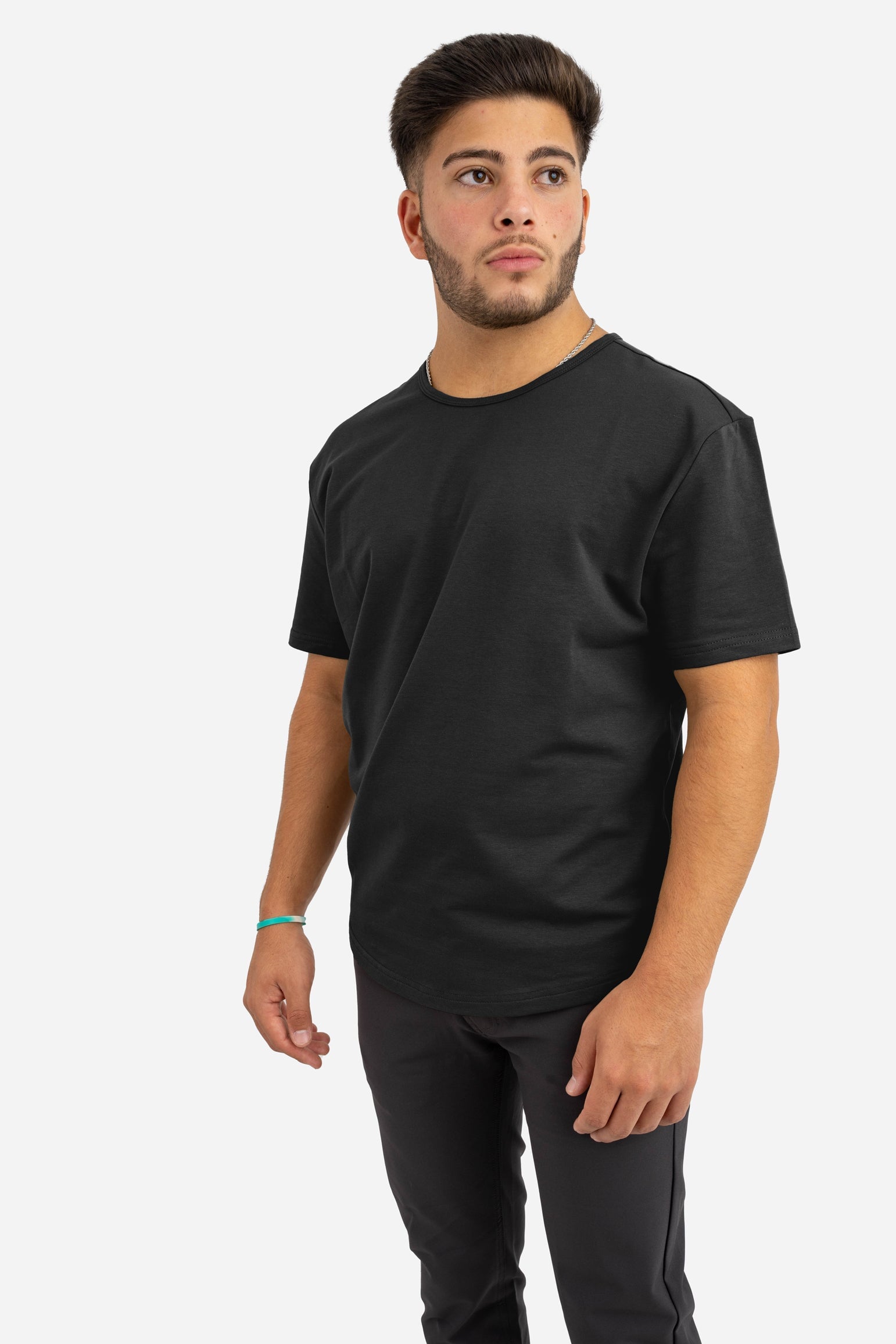 Athletic Blend T-Shirt Black