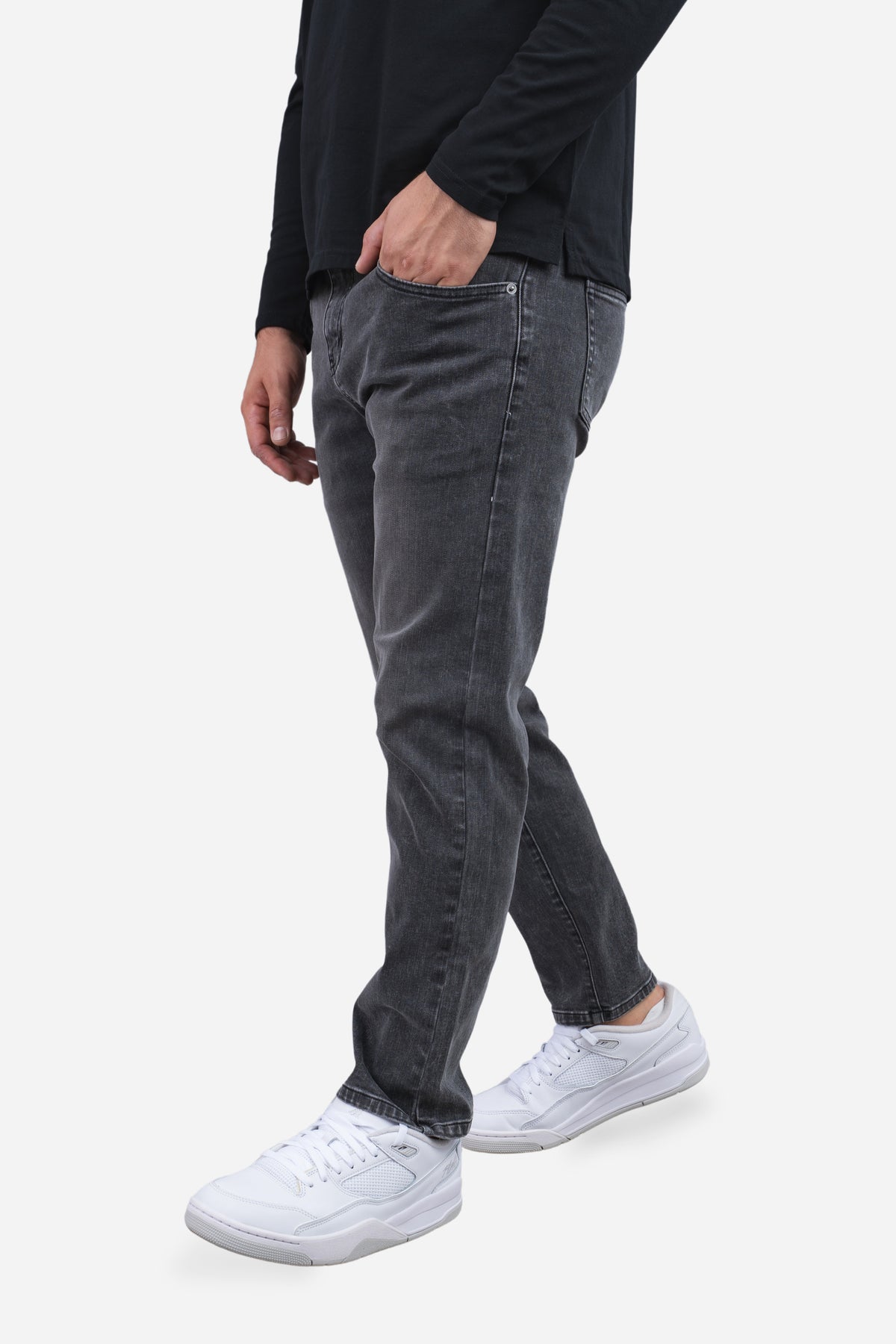 Bruce Jeans Charcoal
