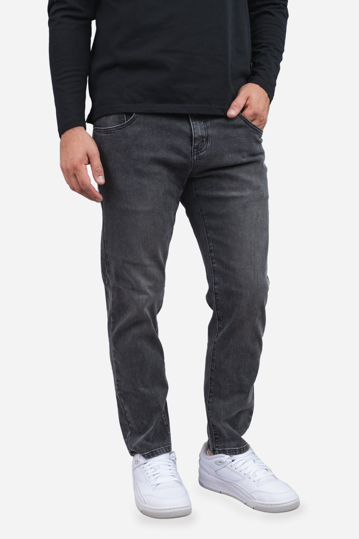 Bruce Jeans Charcoal