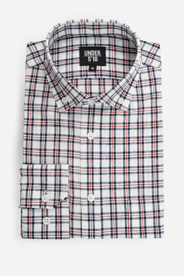 Short Men's Button Down Shirts | Tucked & Untucked Shirts Short Men's Button Down Shirts | Tucked & Untucked Shirts