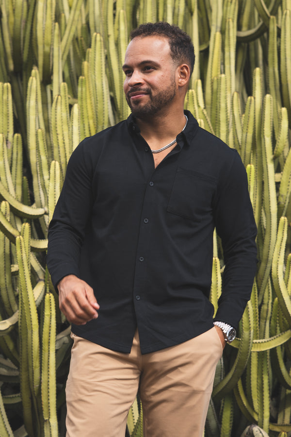 Short Men's Button Down Shirts | Tucked & Untucked Shirts Short Men's Button Down Shirts | Tucked & Untucked Shirts
