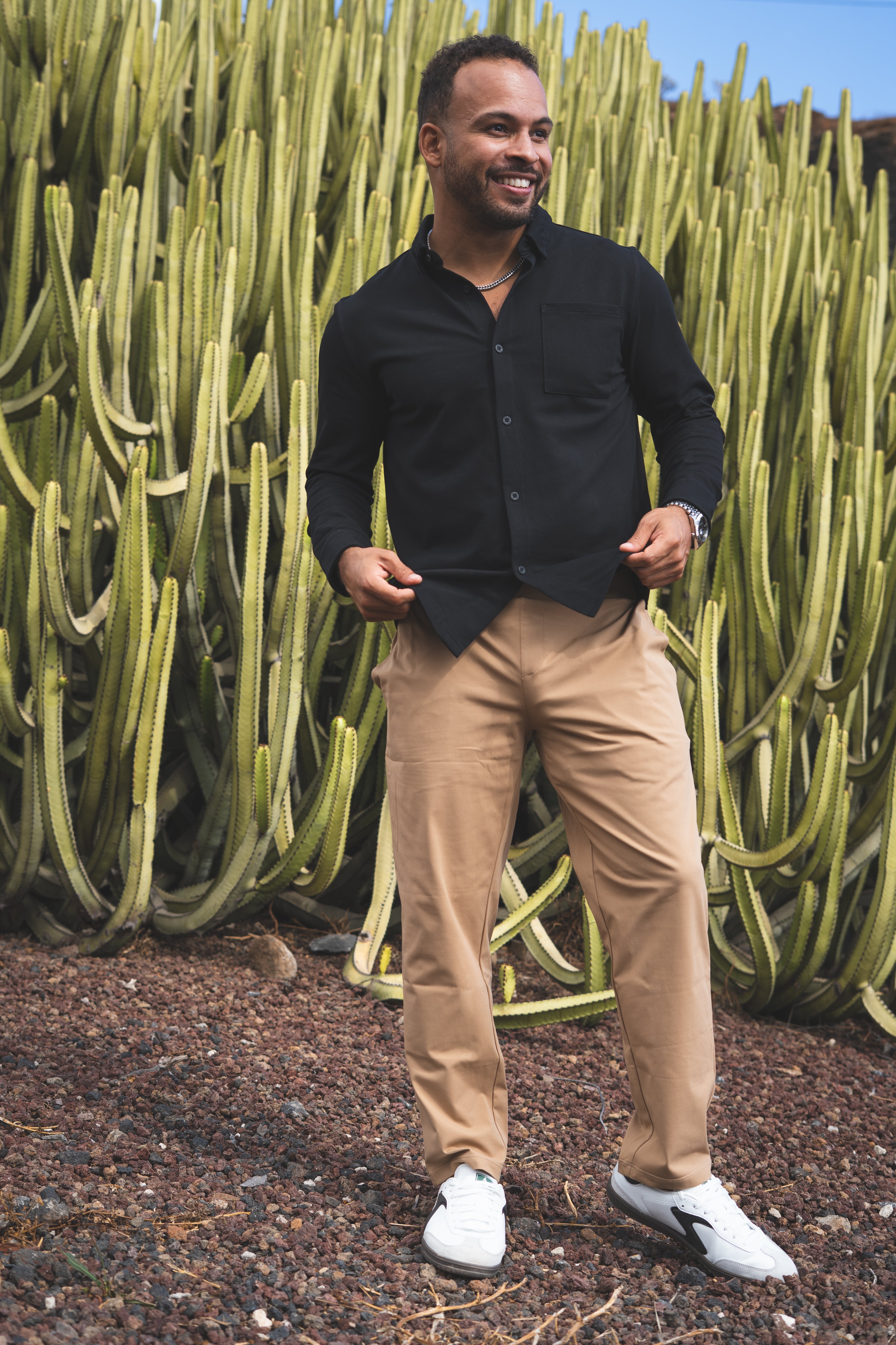 Superlight Easy Pants Tan