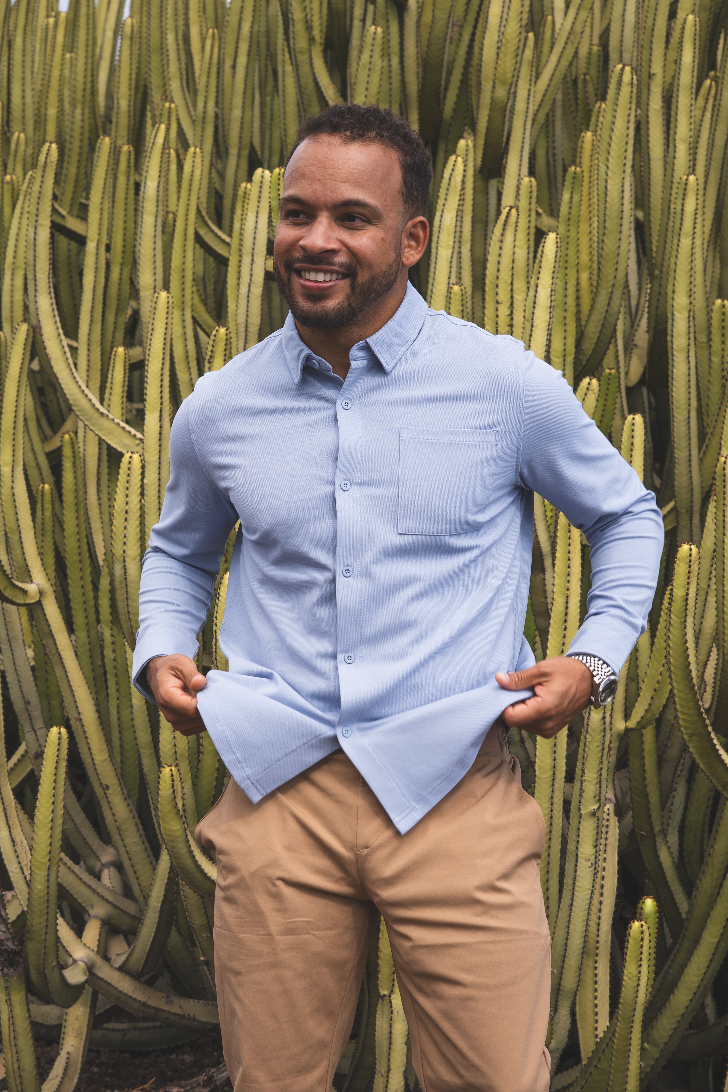 dress pants with button down shirt Style Tips for College Men: 11 Practical Tips to Look Better
