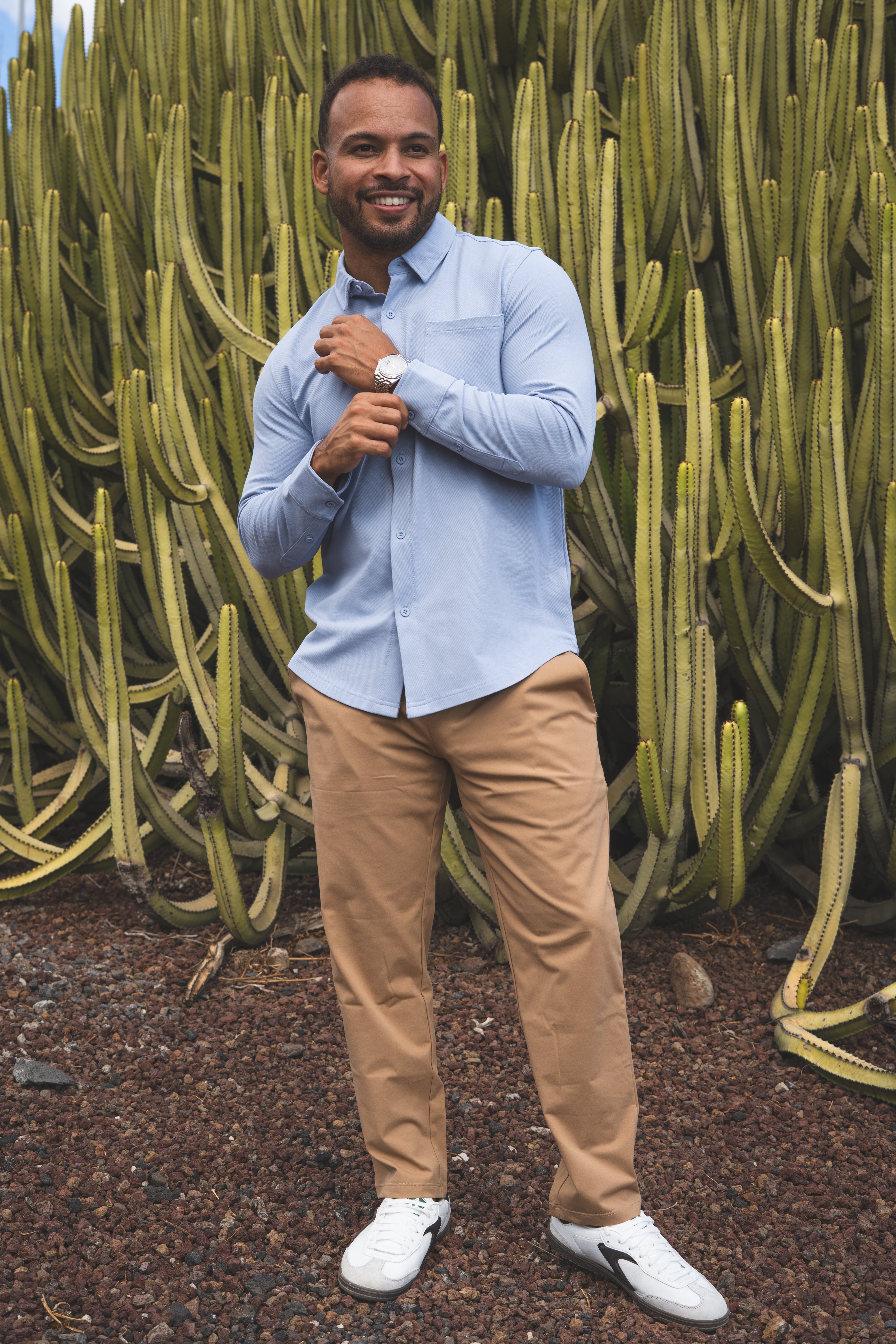 Superlight Easy Pants Tan