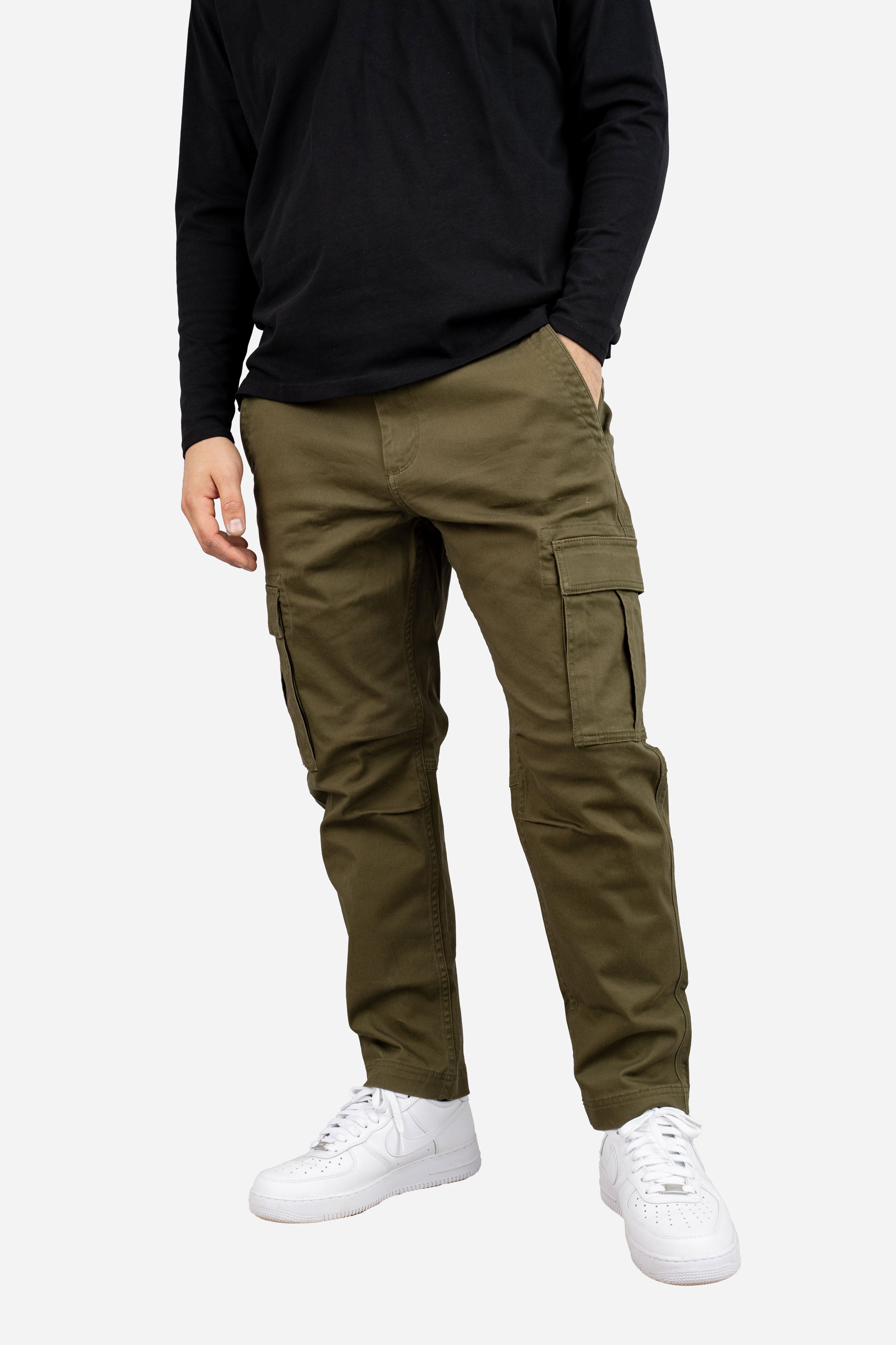 Cargo Pants Loden