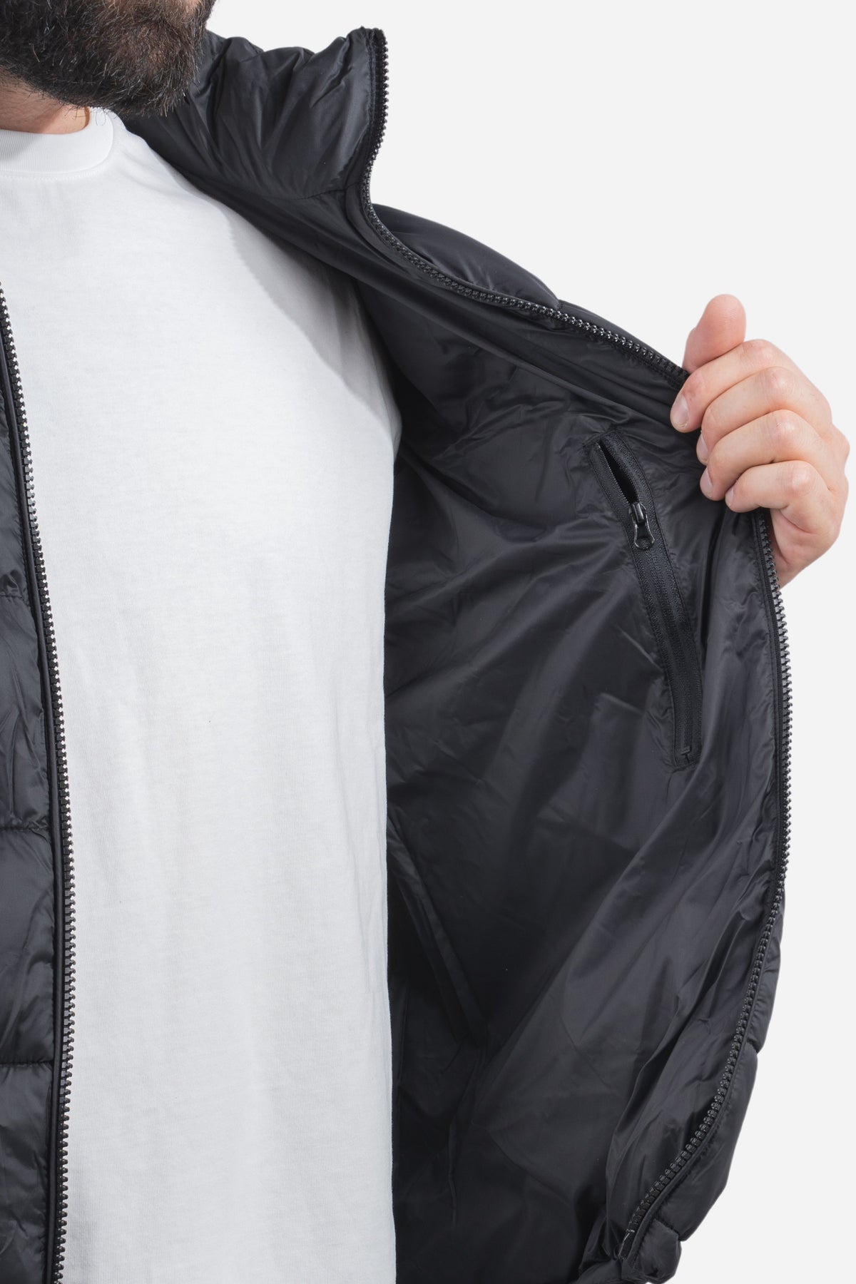 Chadwick Puffer Jacket Black