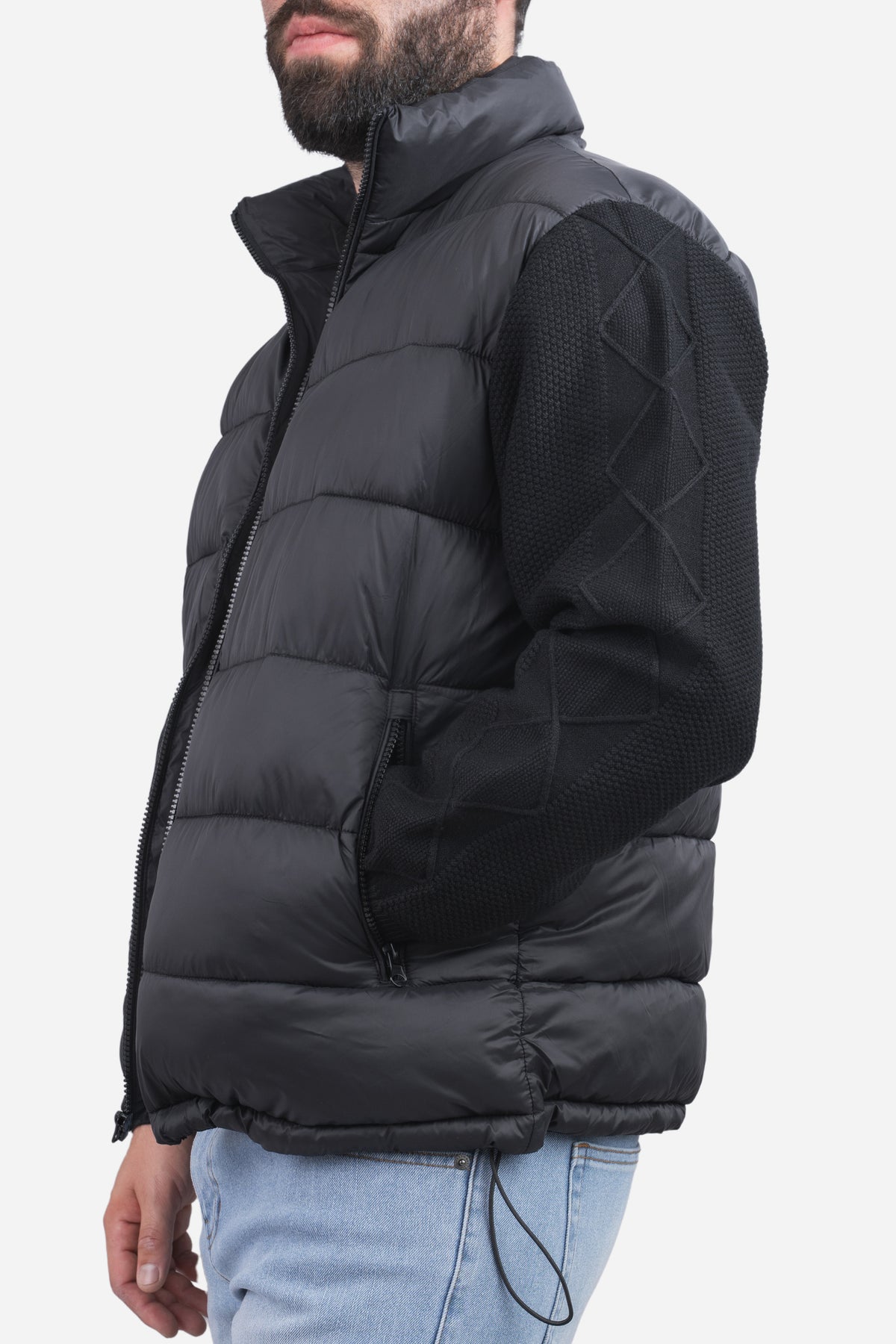 Chadwick Puffer Jacket Black