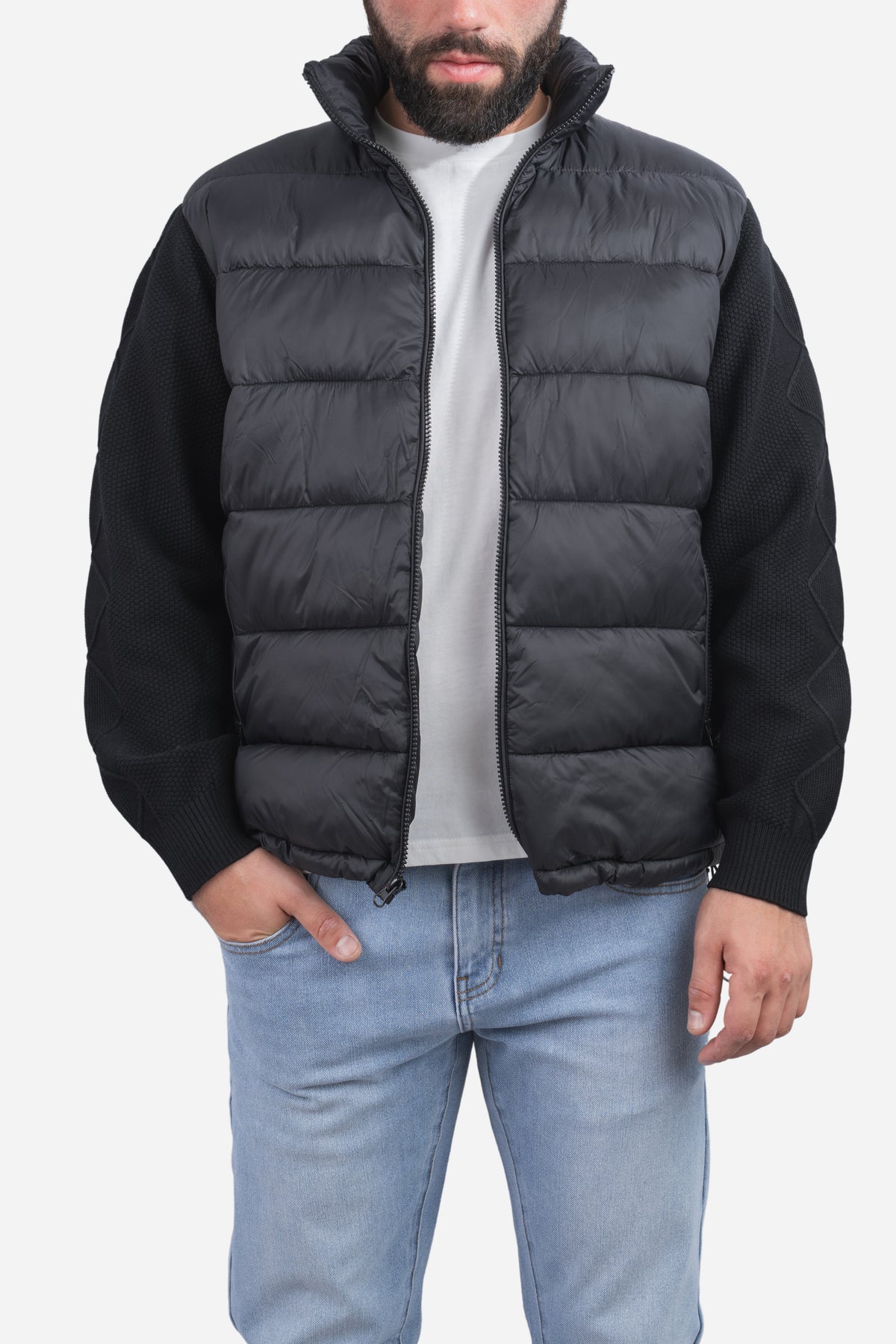 Chadwick Puffer Jacket Black