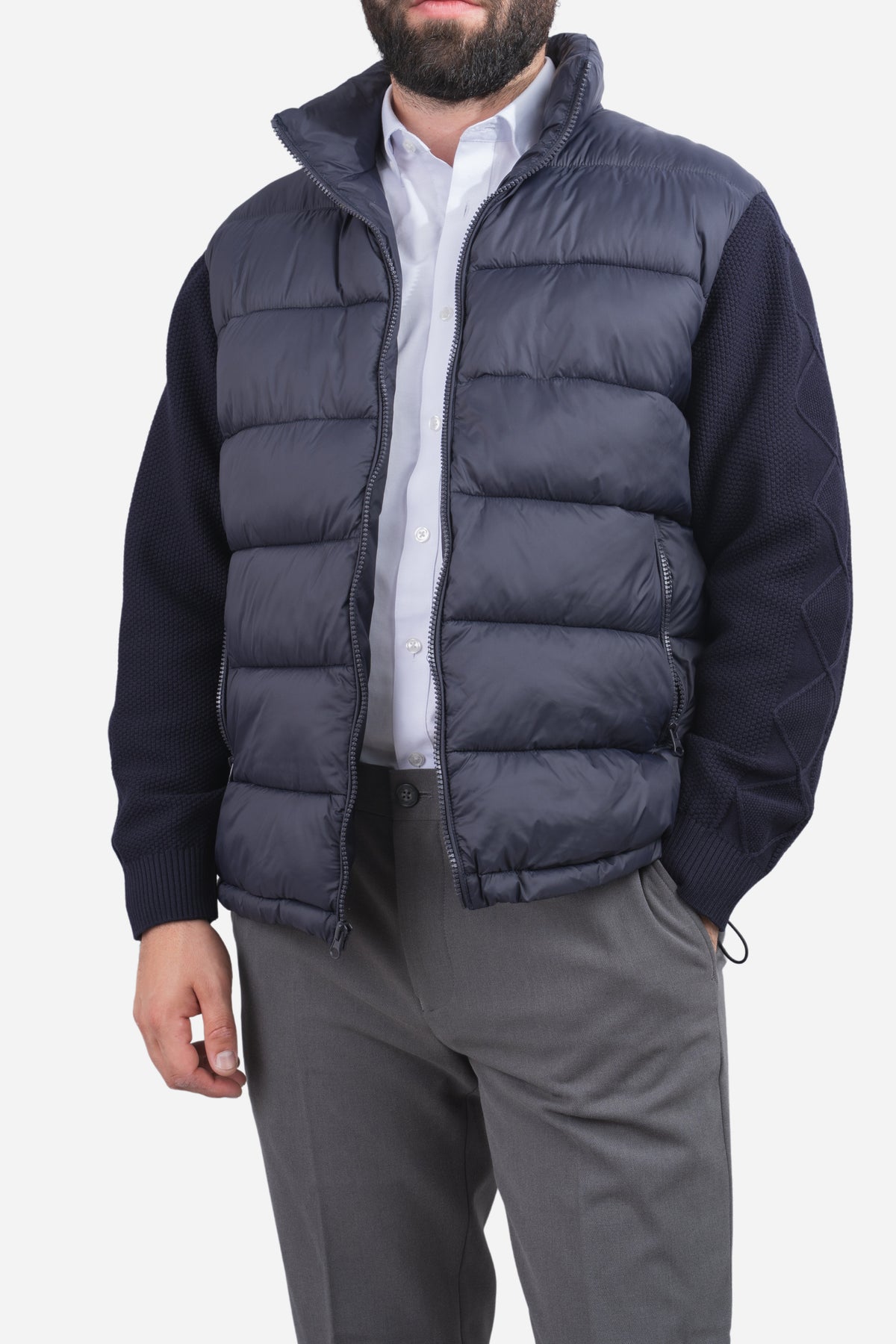 Chadwick Puffer Jacket Sapphire