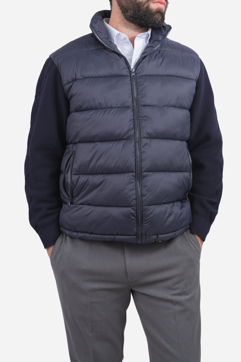 Chadwick Puffer Jacket | Sapphire | Under 510