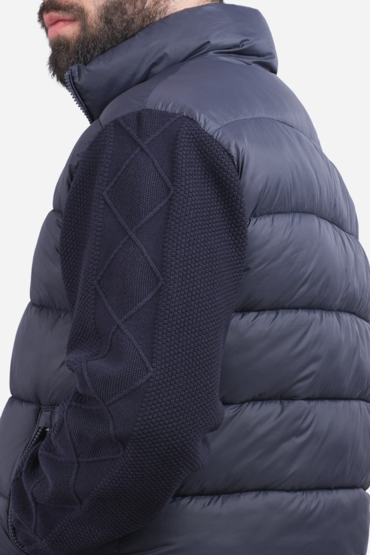 Chadwick Puffer Jacket Sapphire