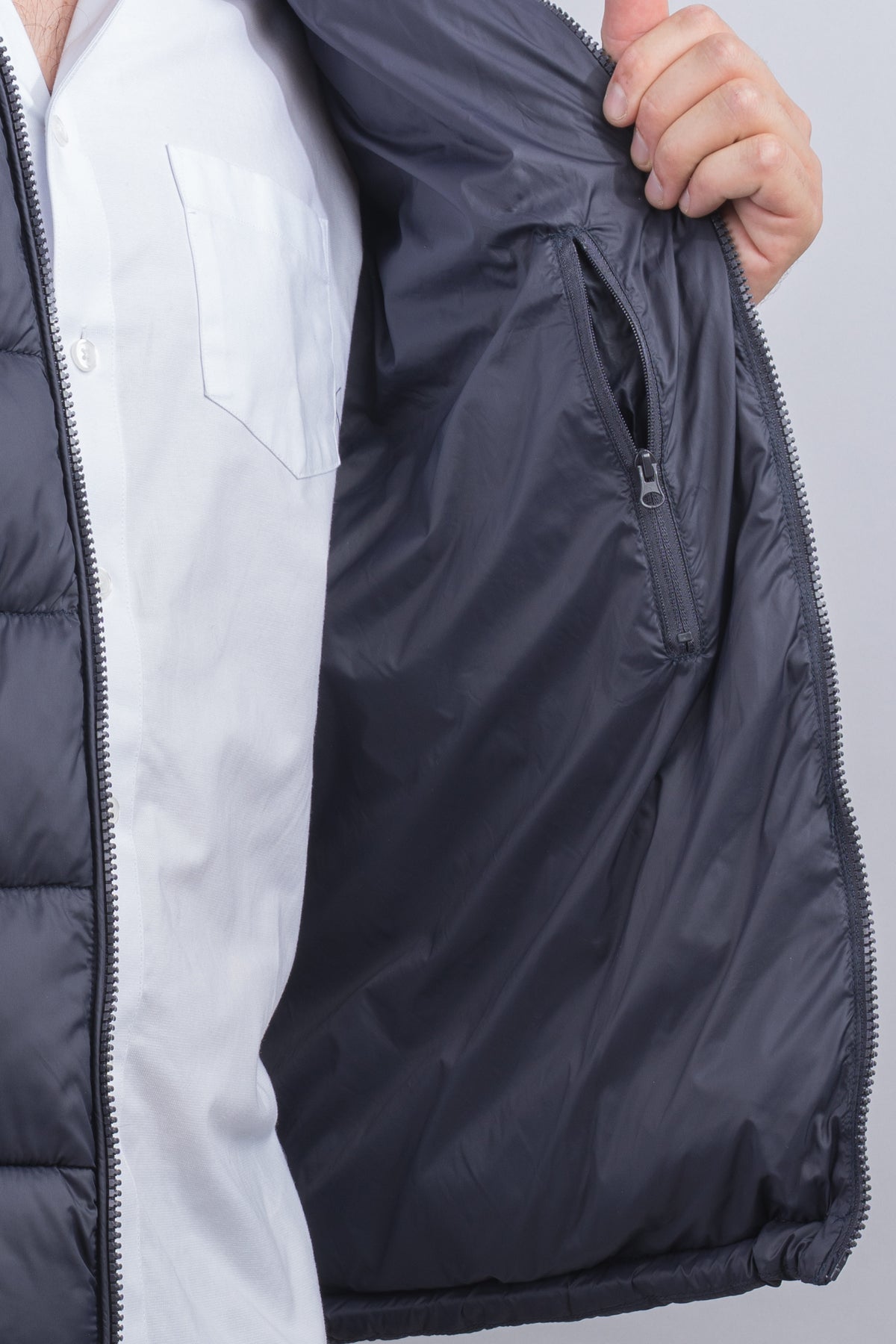 Chadwick Puffer Jacket Sapphire