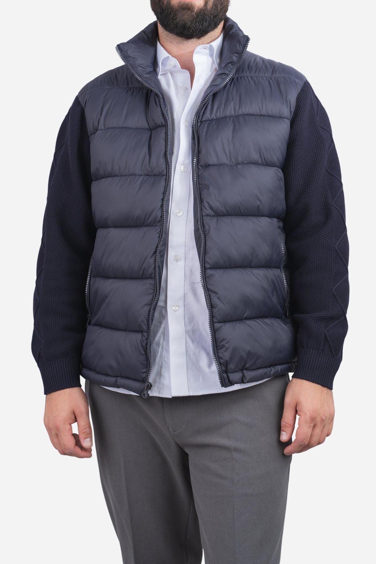 Chadwick Puffer Jacket Sapphire