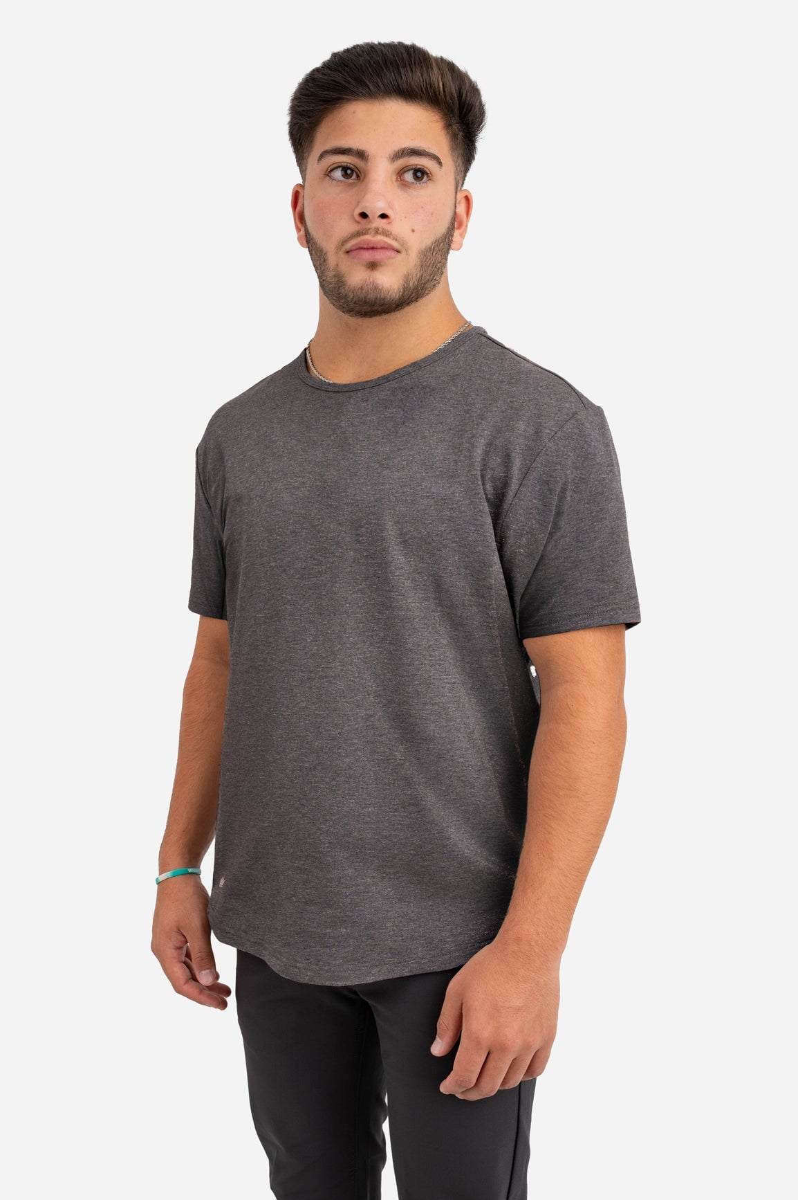 Athletic Blend T-Shirt Heather Gray