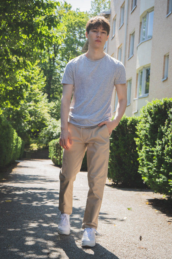 Straight Fit Core Stretch Chino Khaki