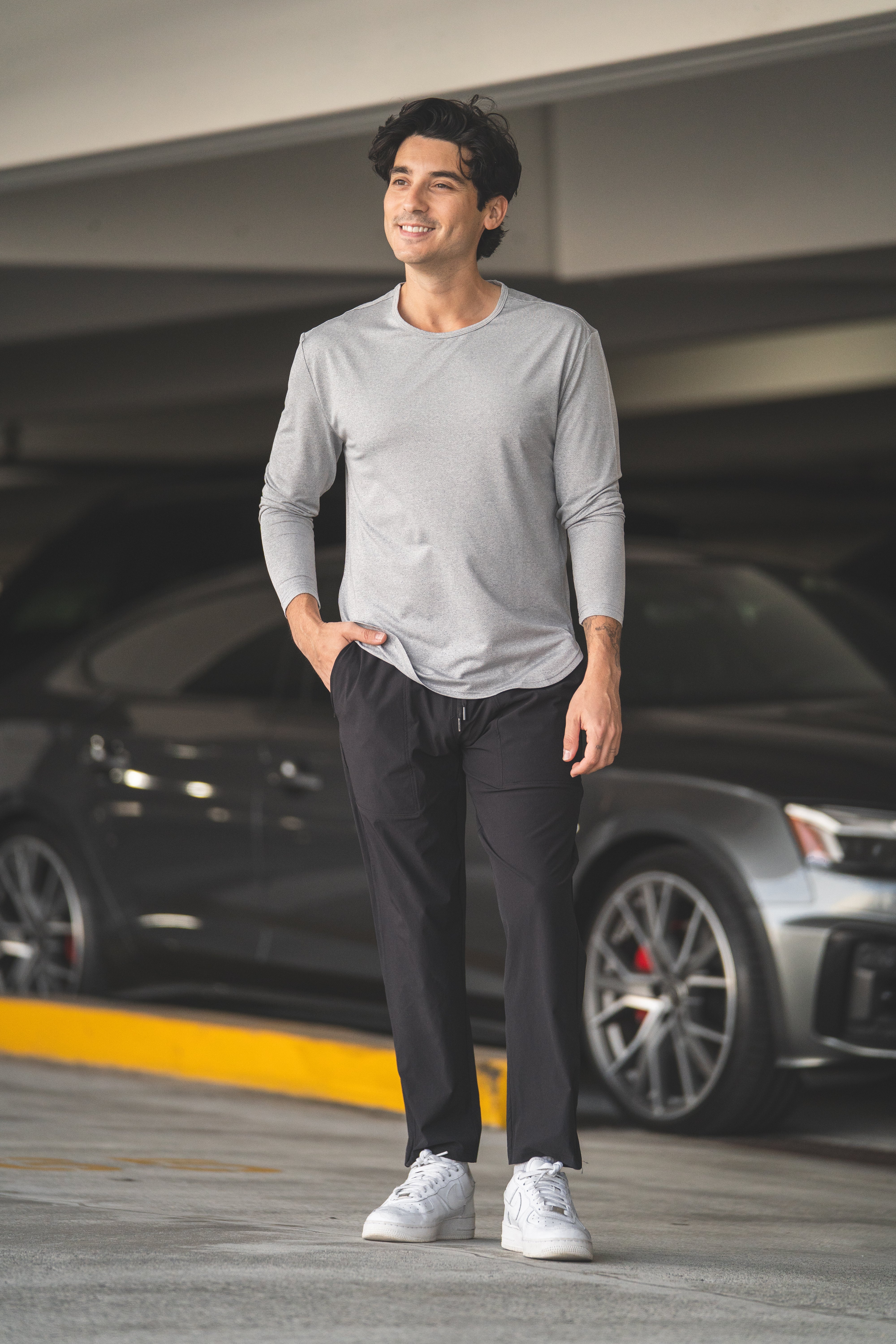 Strata Trek Pants Black