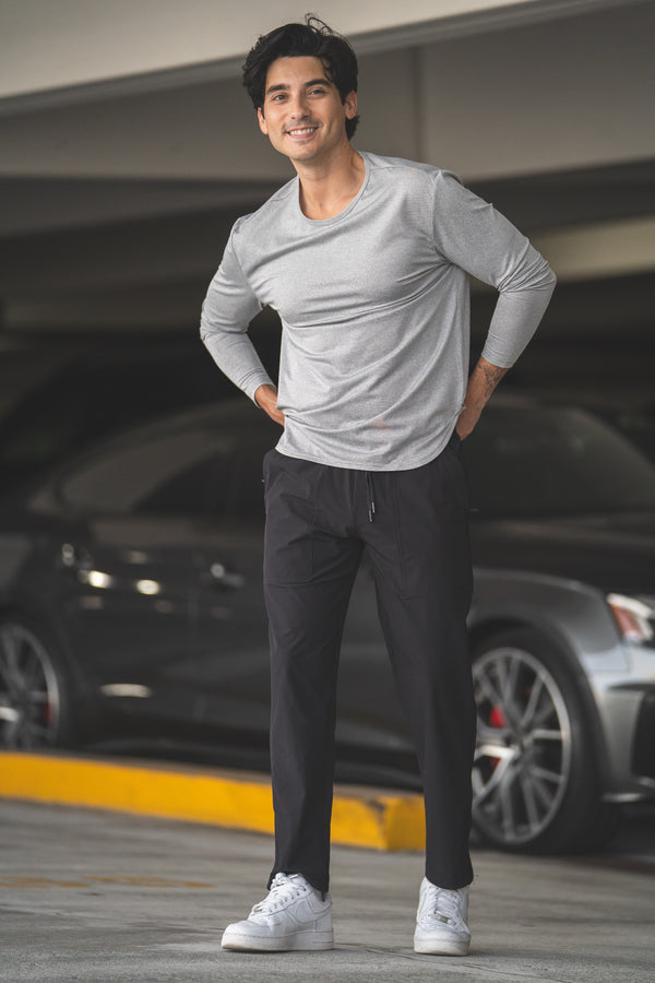 Strata Trek Pants Black