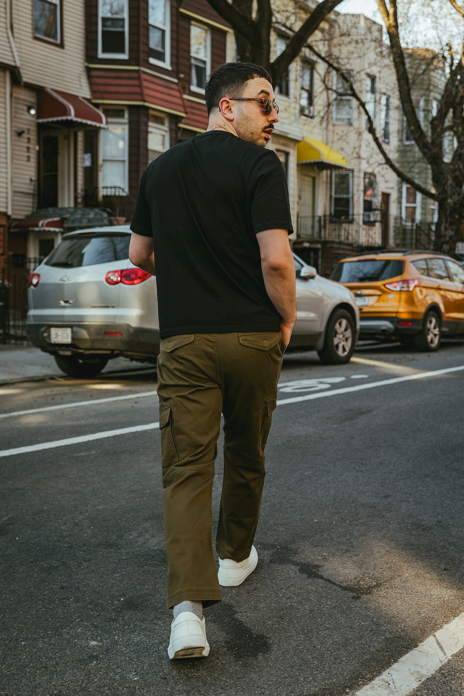Cargo Pants Loden