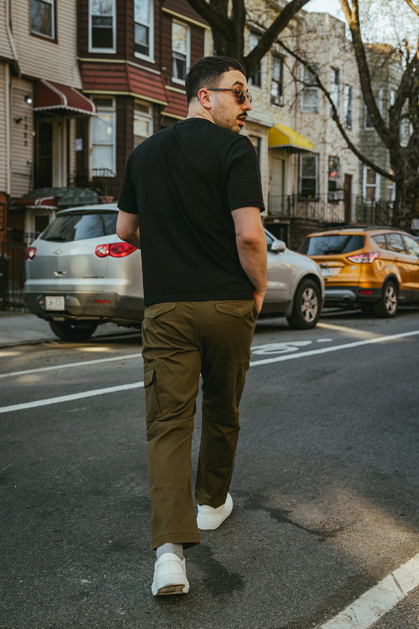 Core T-Shirt Regular Fit Black