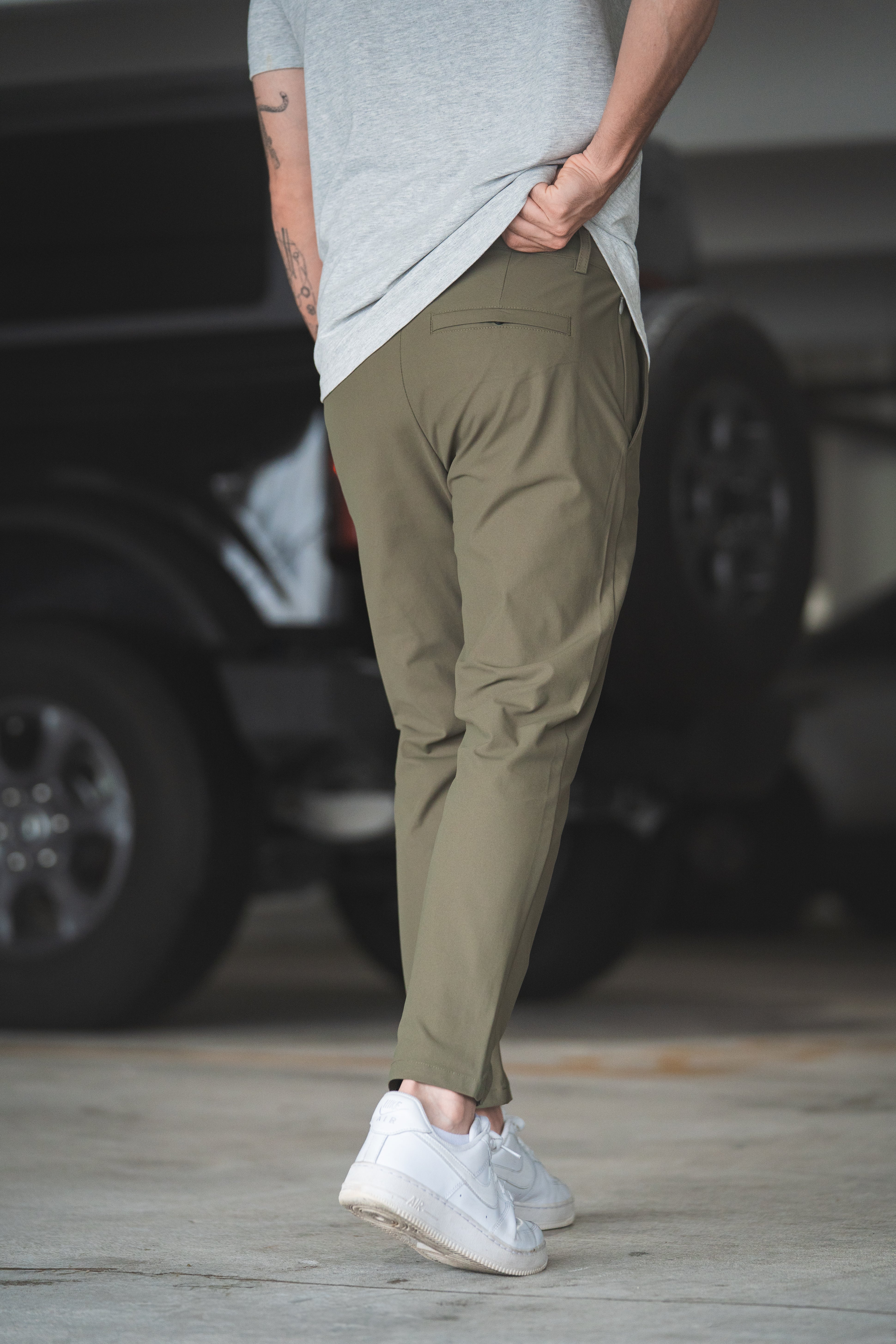 Pace Performance Pants Olive